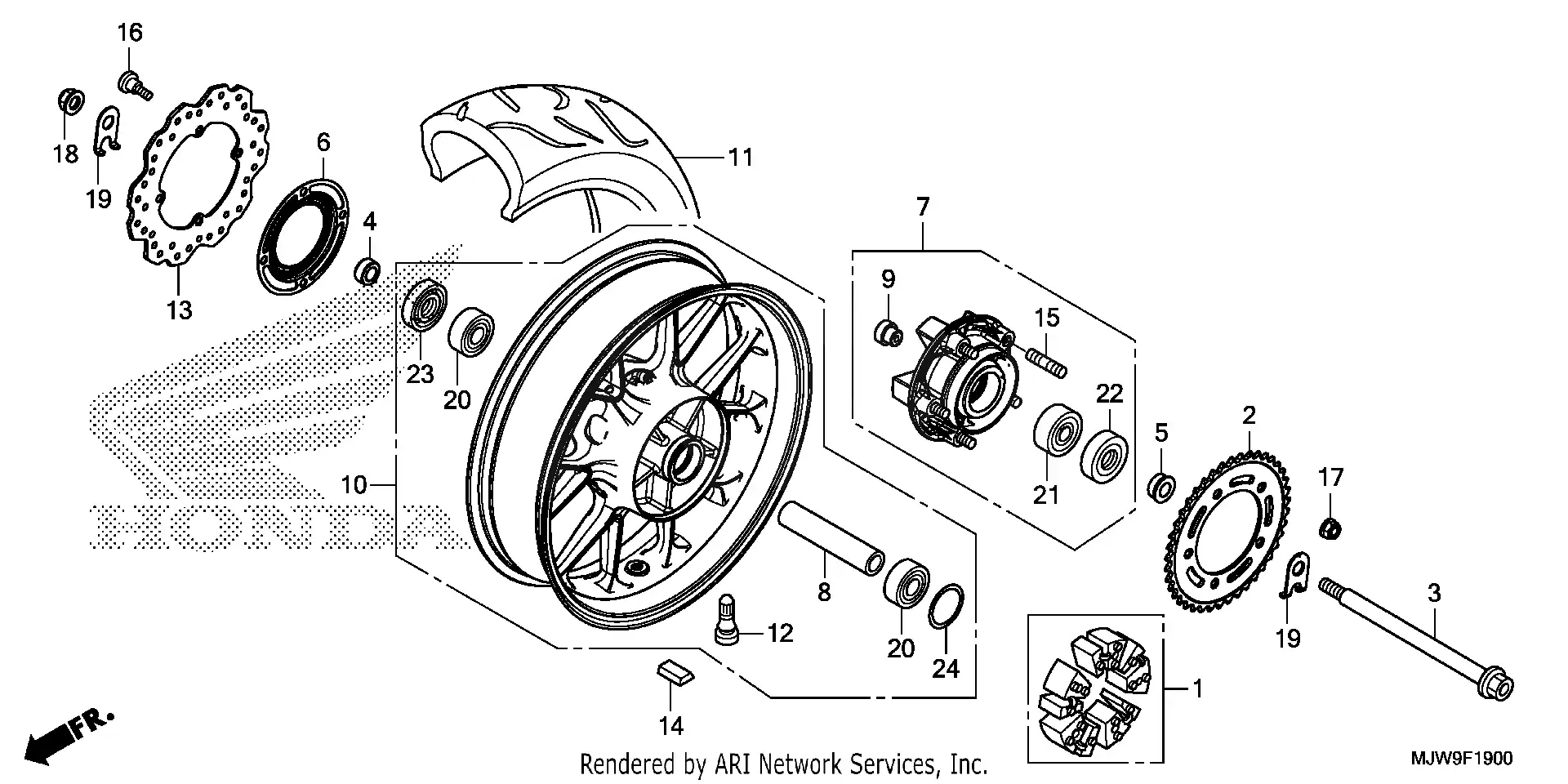 Rear Wheel