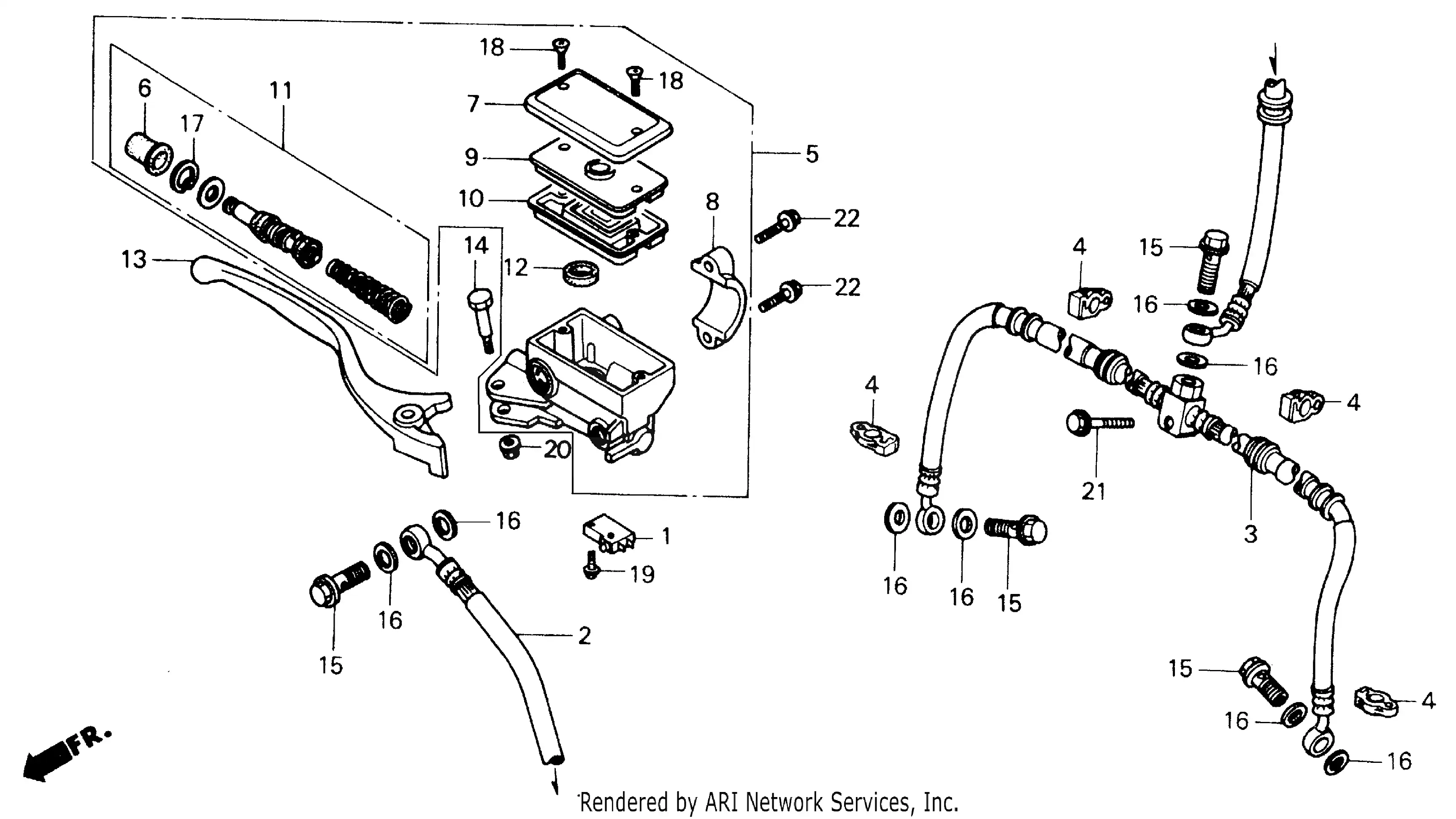 Brake Master Cylinder