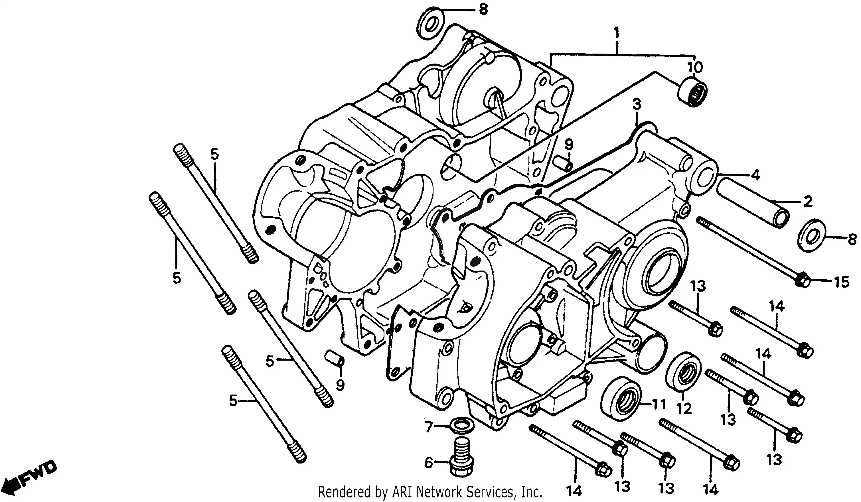 Crankcase