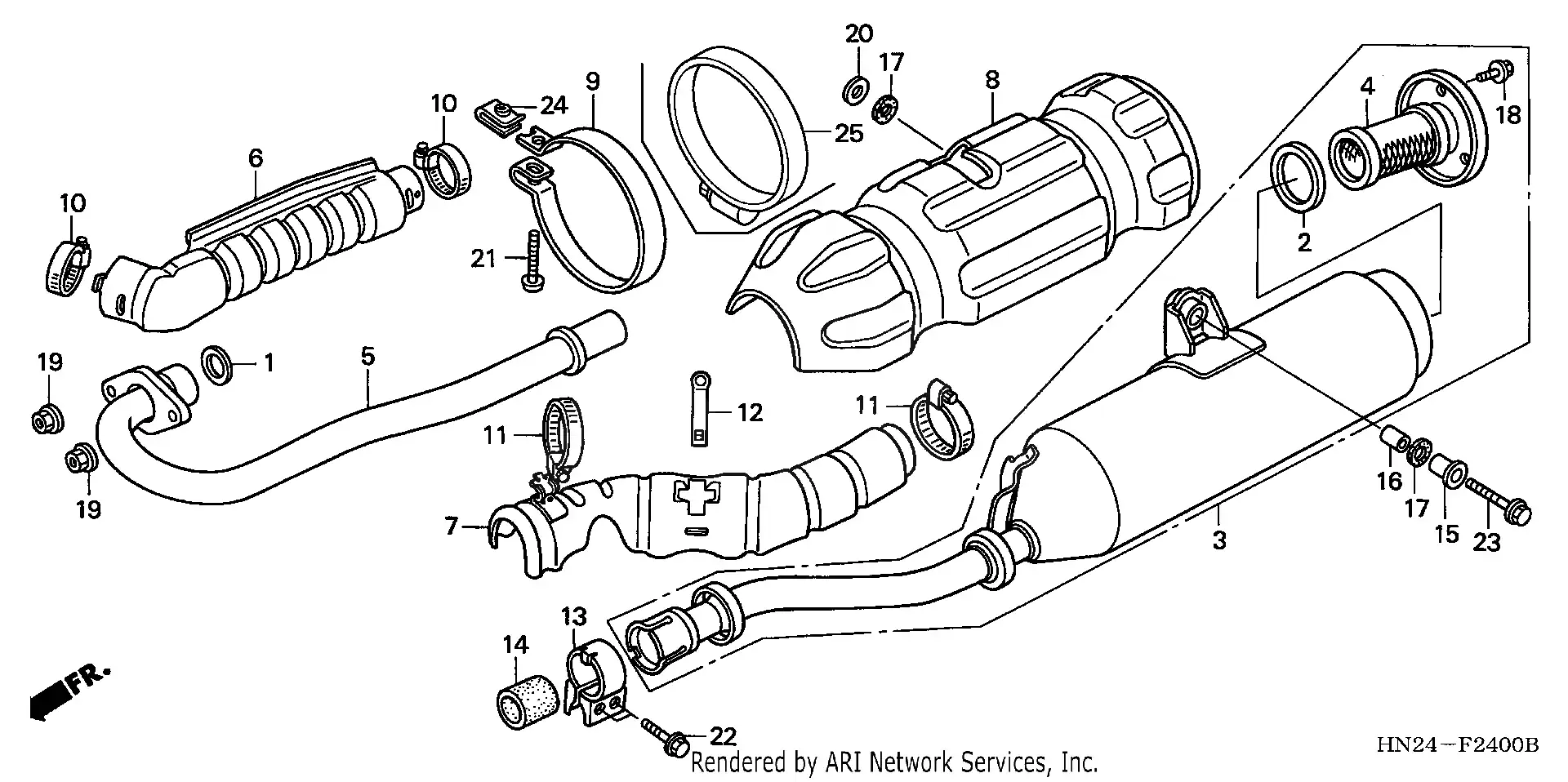Muffler