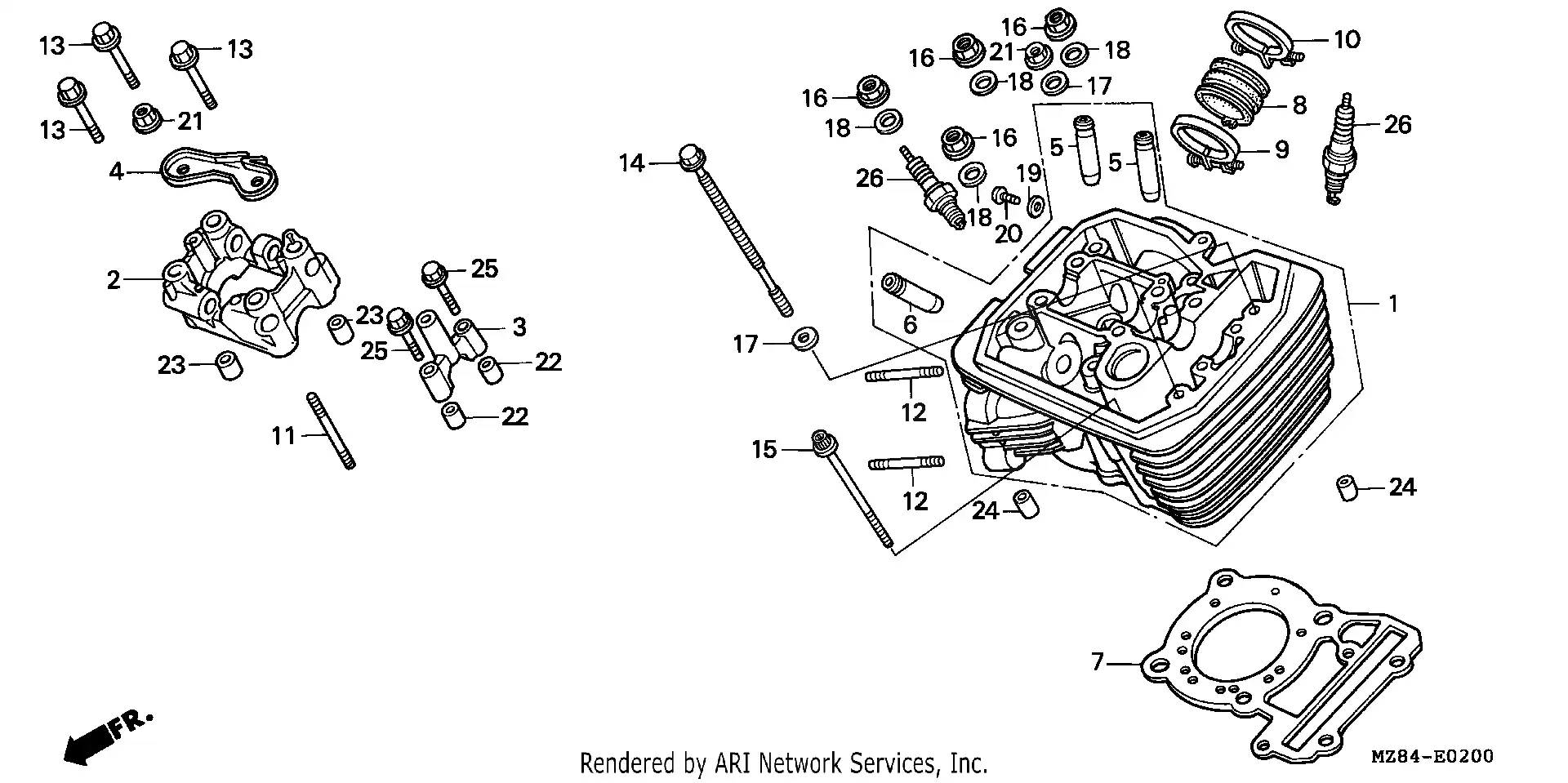Front Cylinder Head