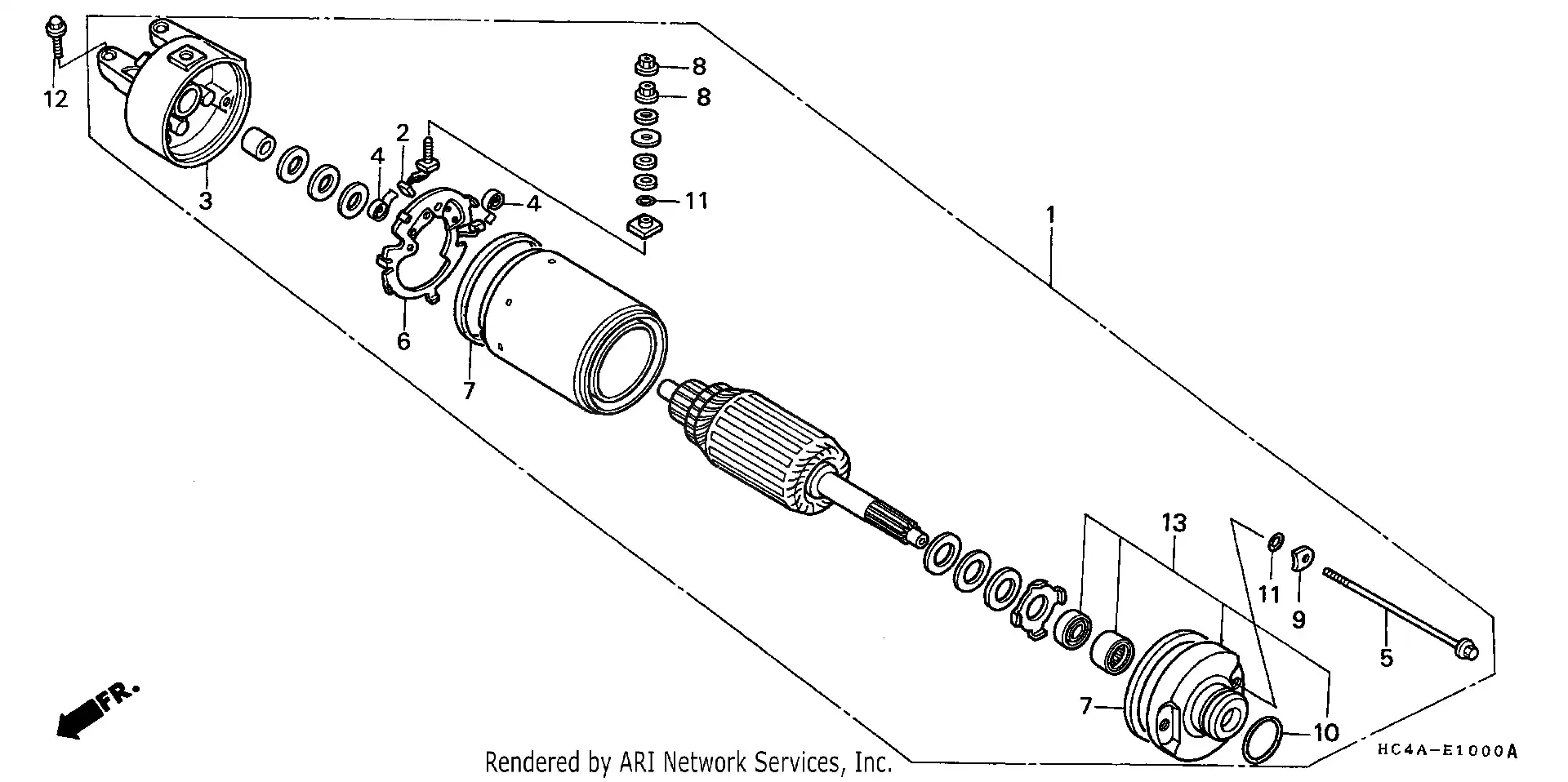 Starter Motor
