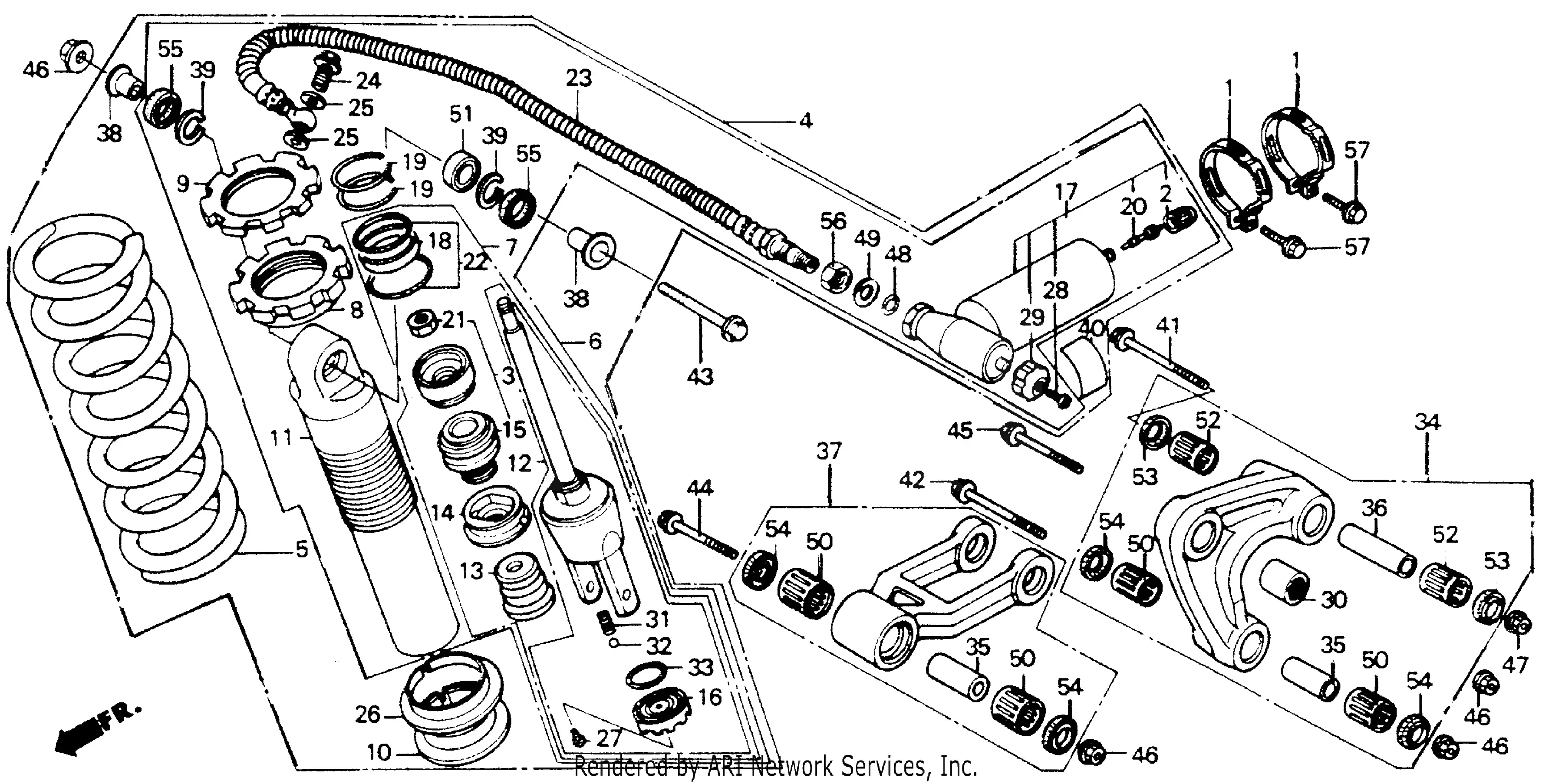 Rear Shock Absorber