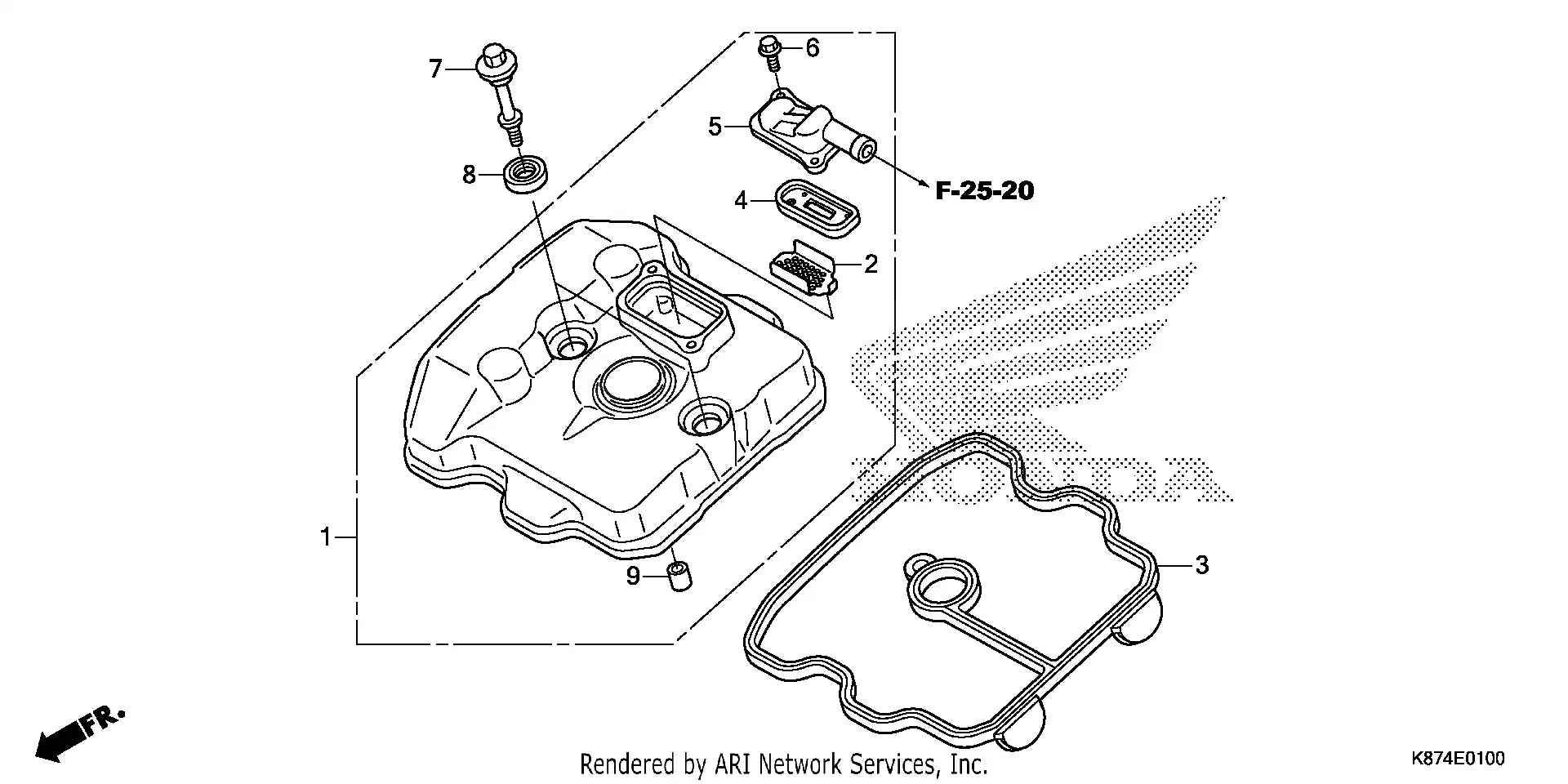 Cylinder Head Cover