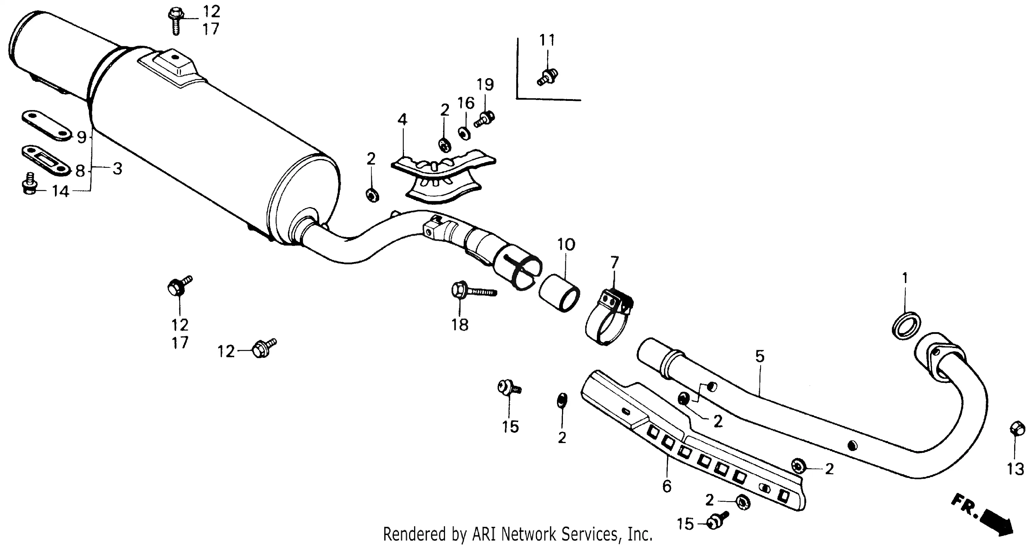 Muffler