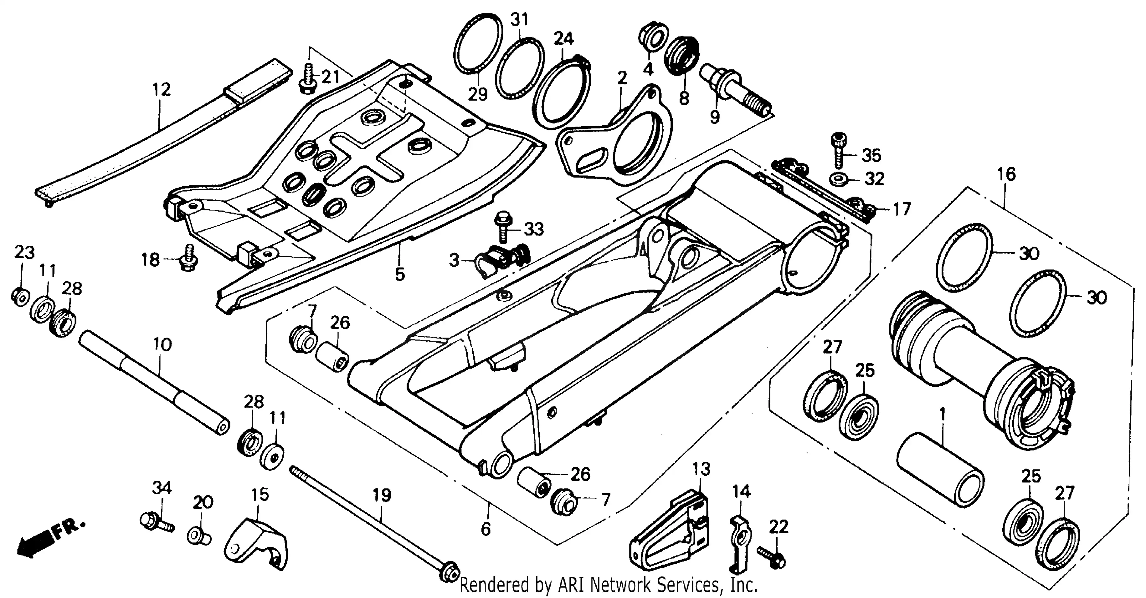 Swingarm