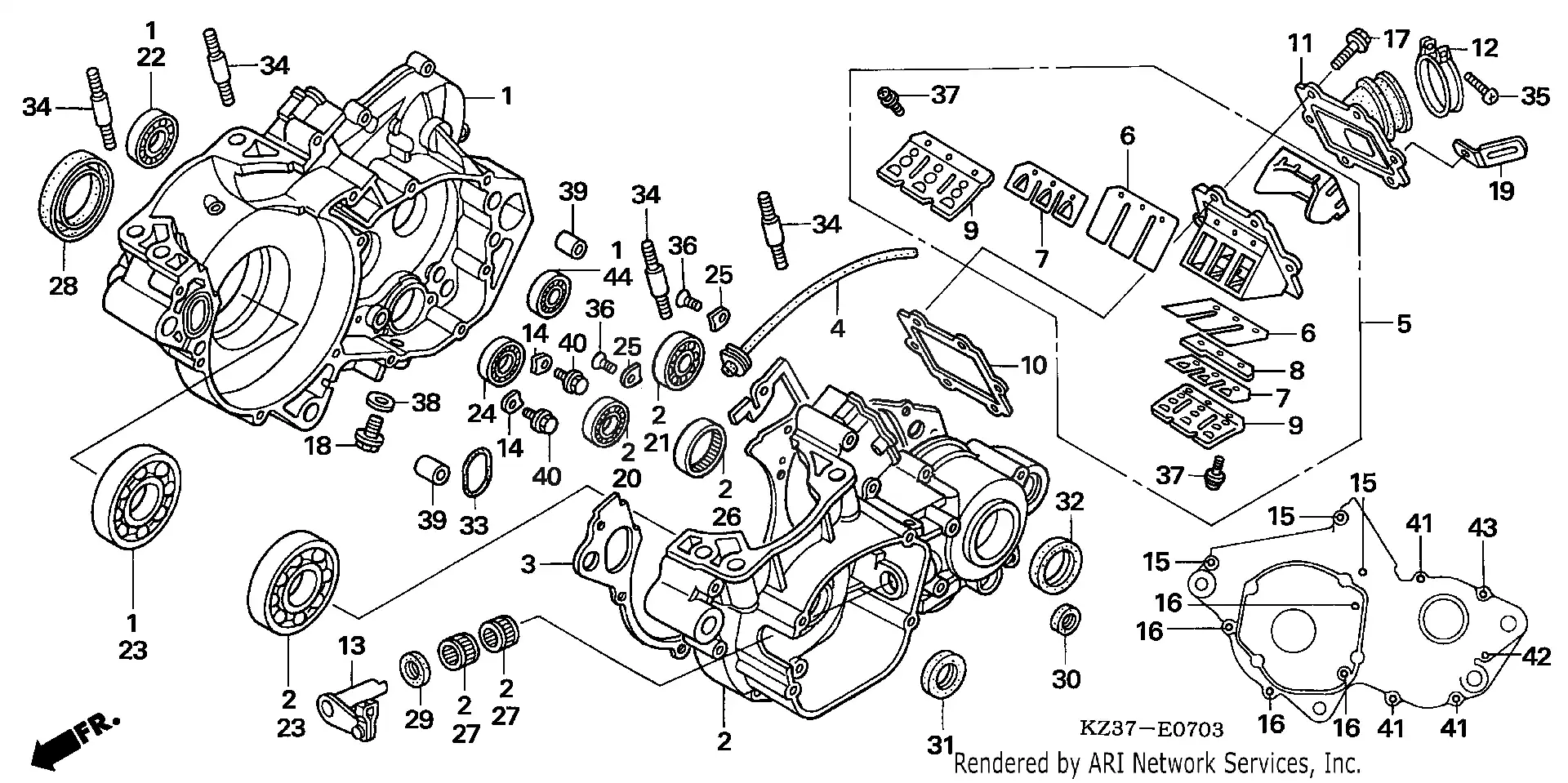 Crankcase