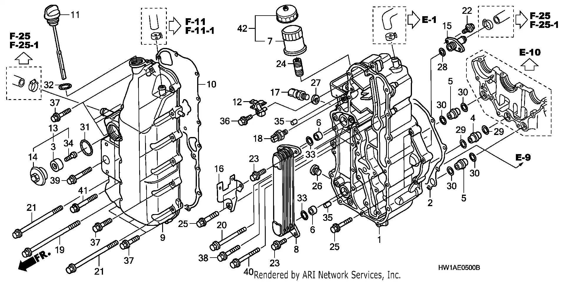 Oil Tank Cover