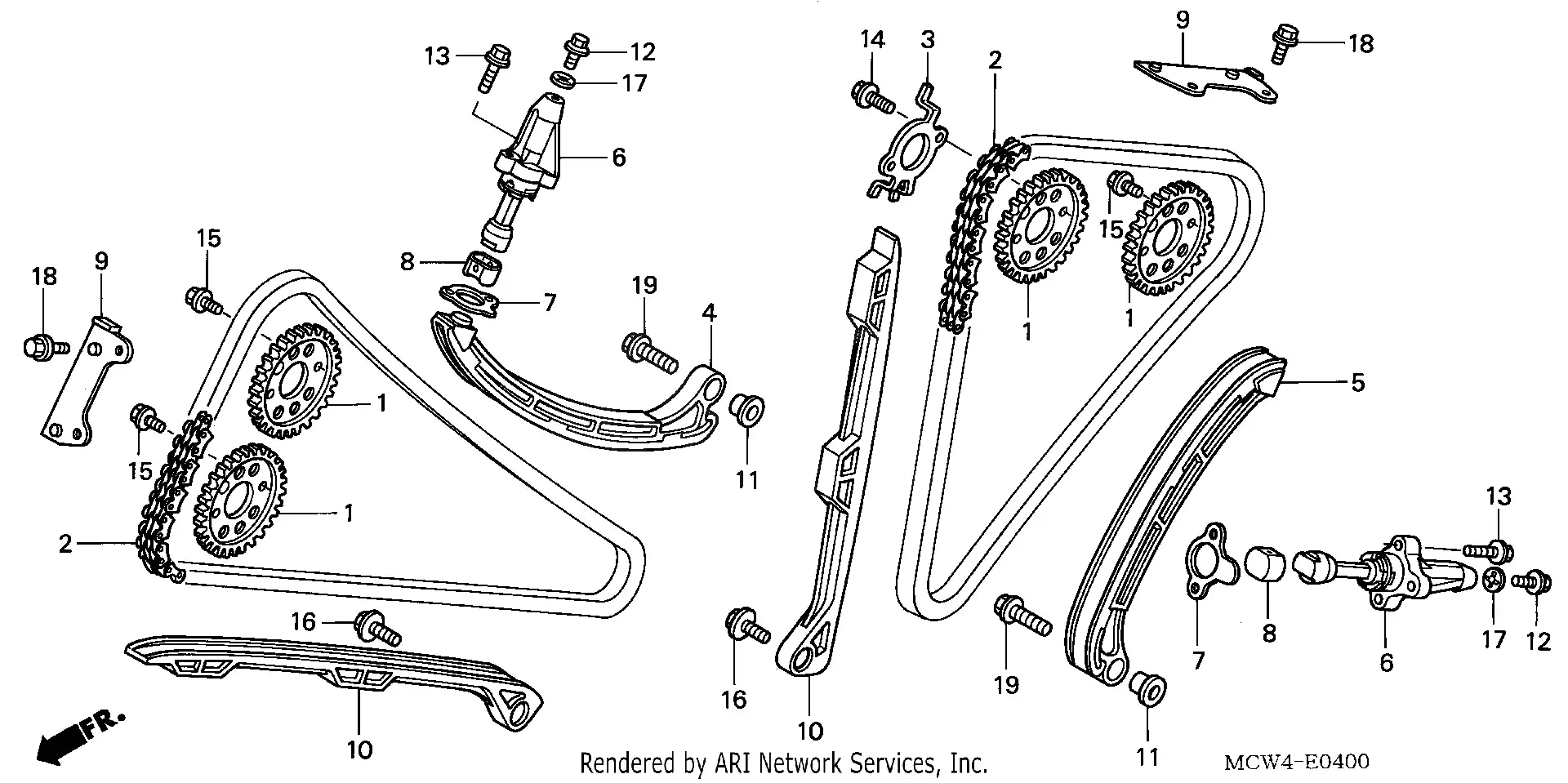 Cam Chain + Tensioner