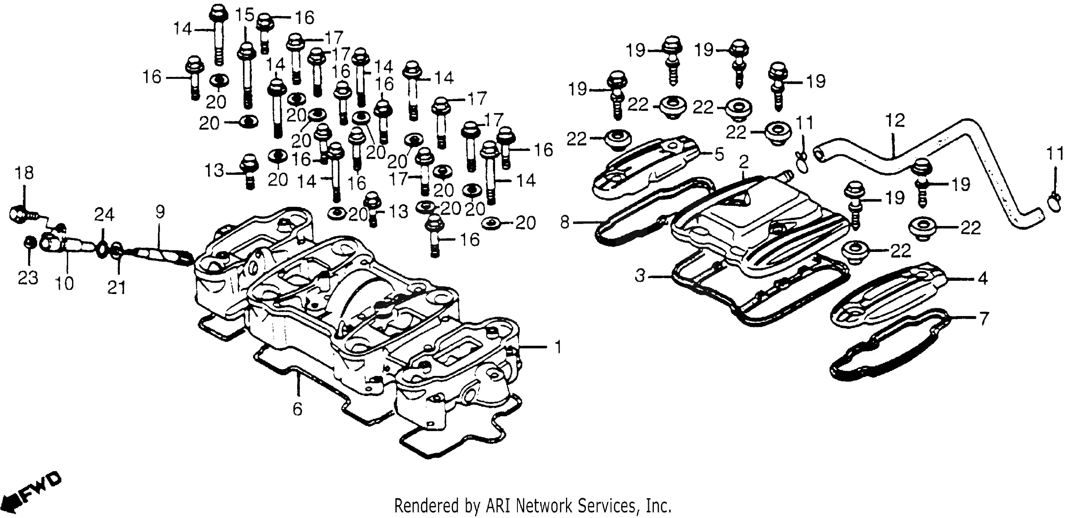 Cylinder Head Cover