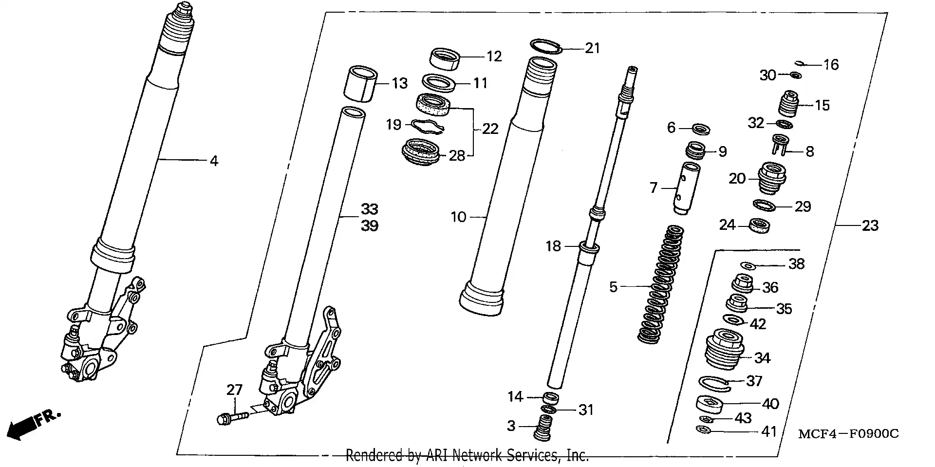 Front Fork