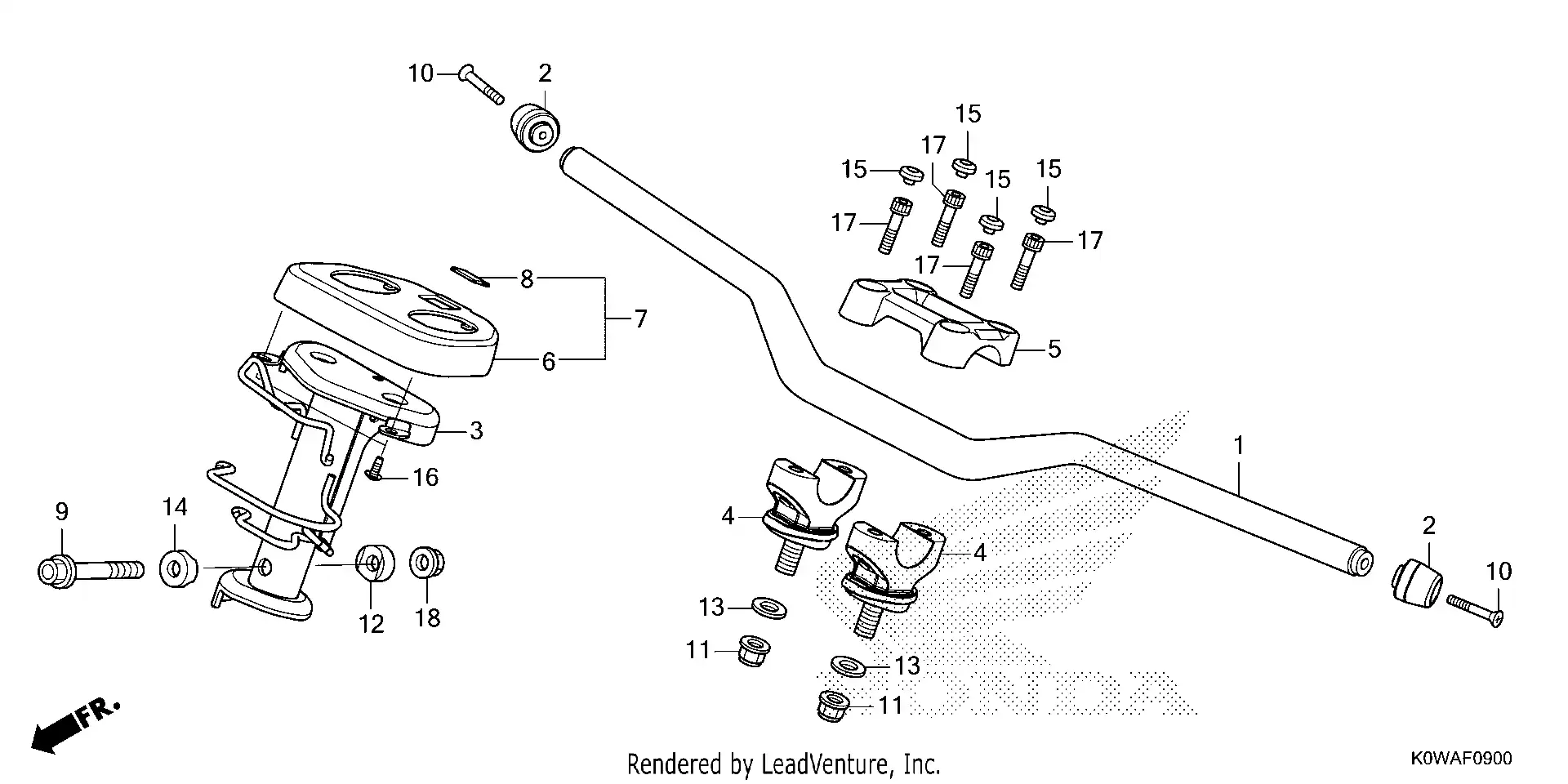 Handlebar Handle Cover