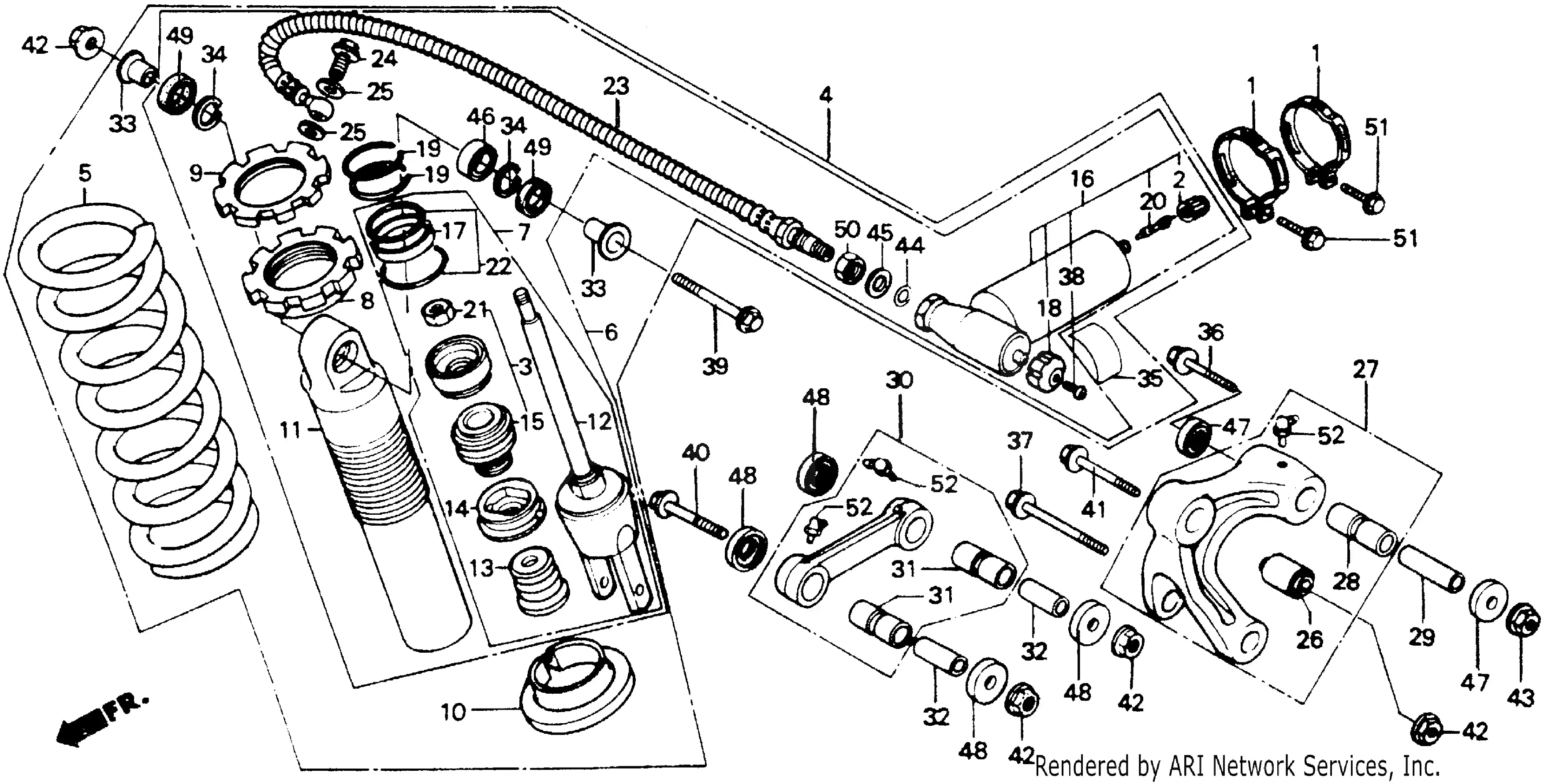Rear Shock Absorber