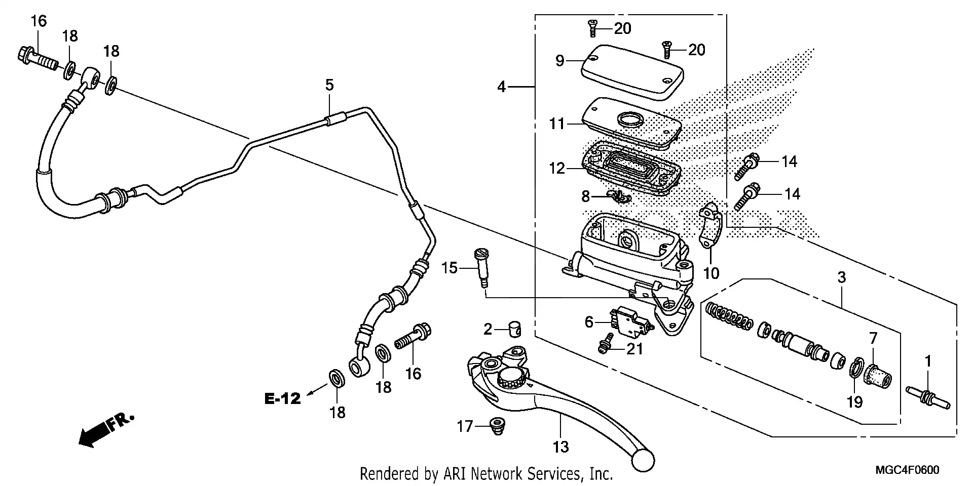 Clutch Master Cylinder