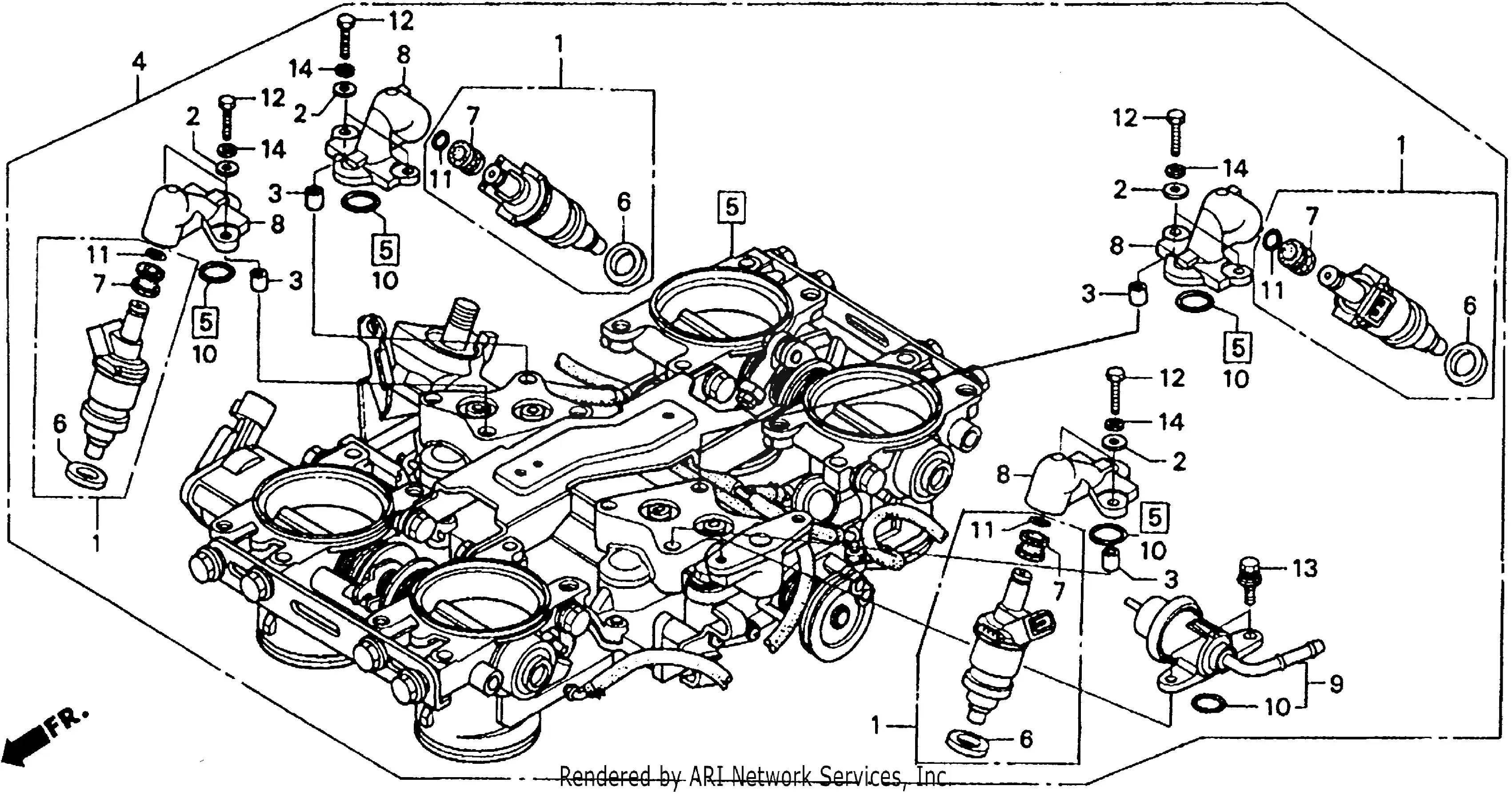 Throttle Body Assembly