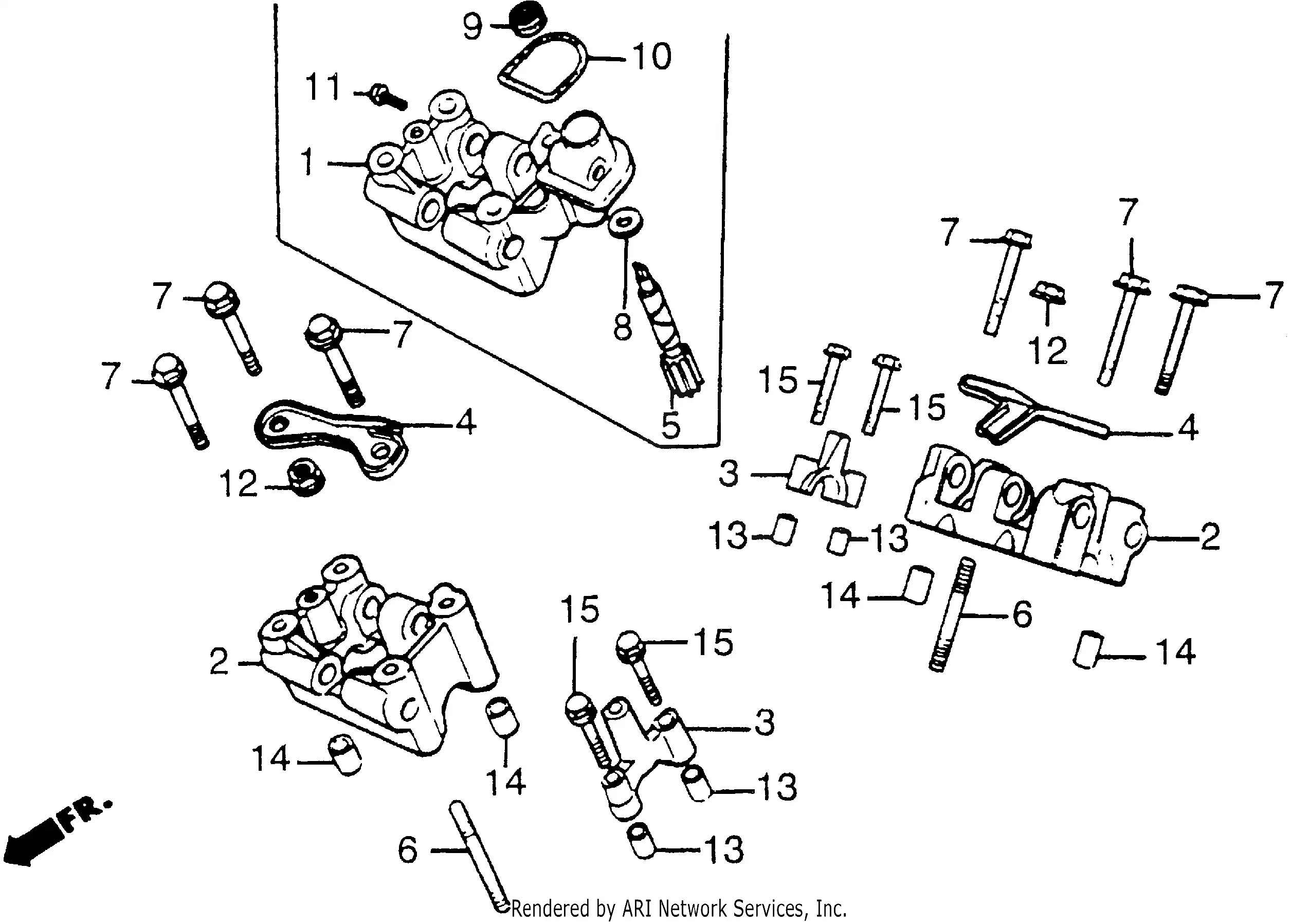 Camshaft Holder