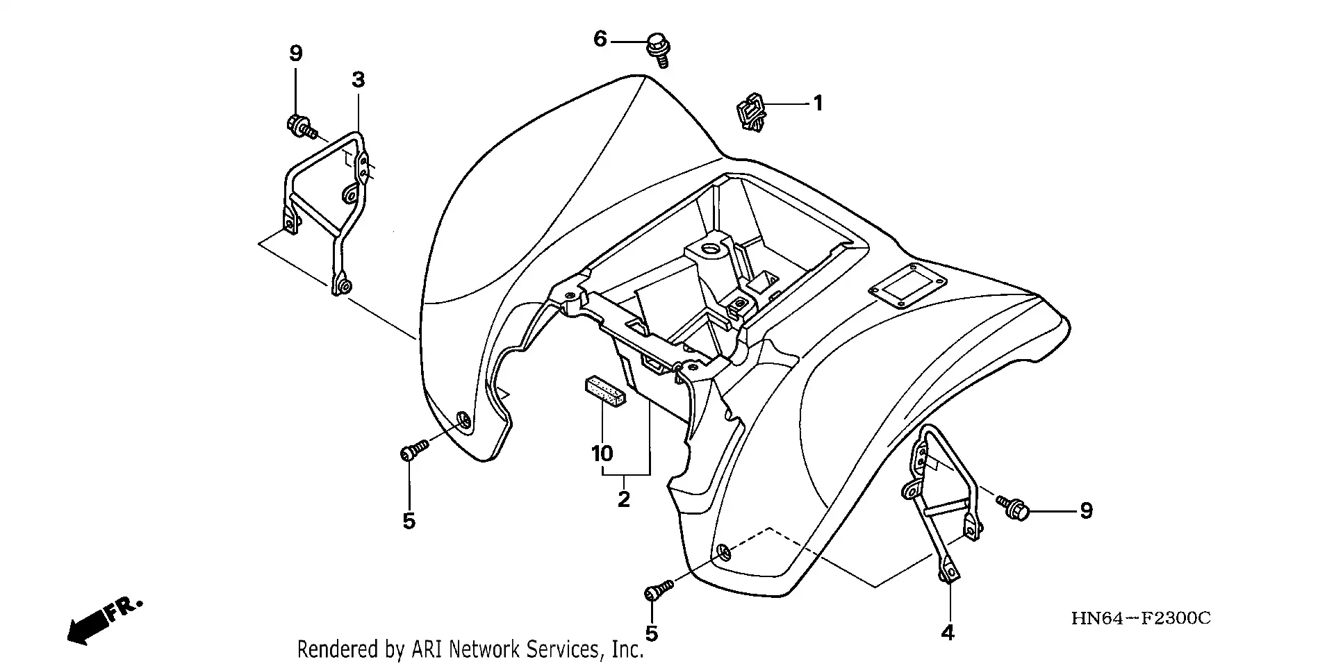 Rear Fender