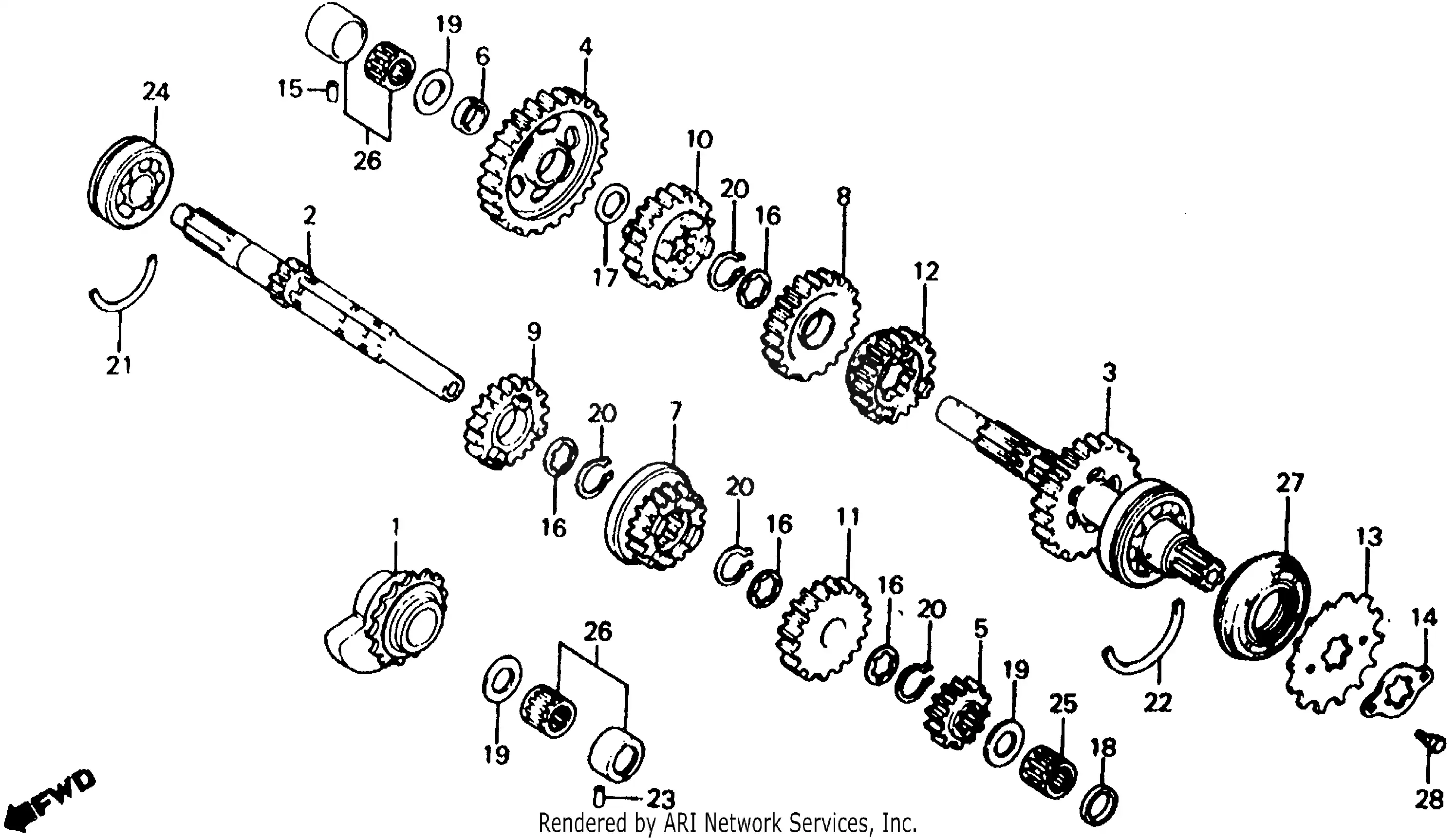 Rear Balancer Transmission