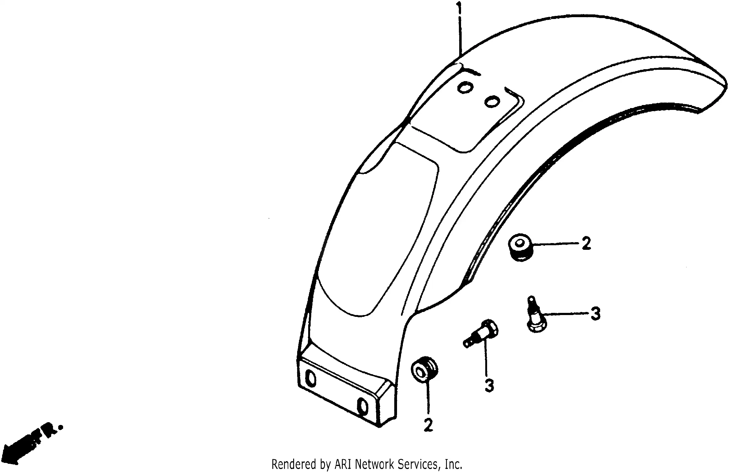Rear Fender