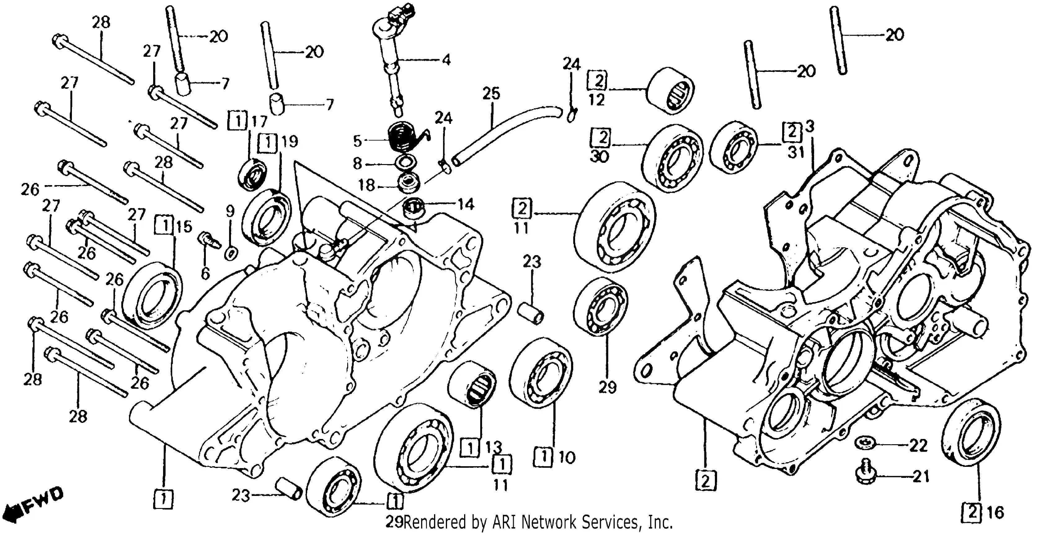 Crankcase