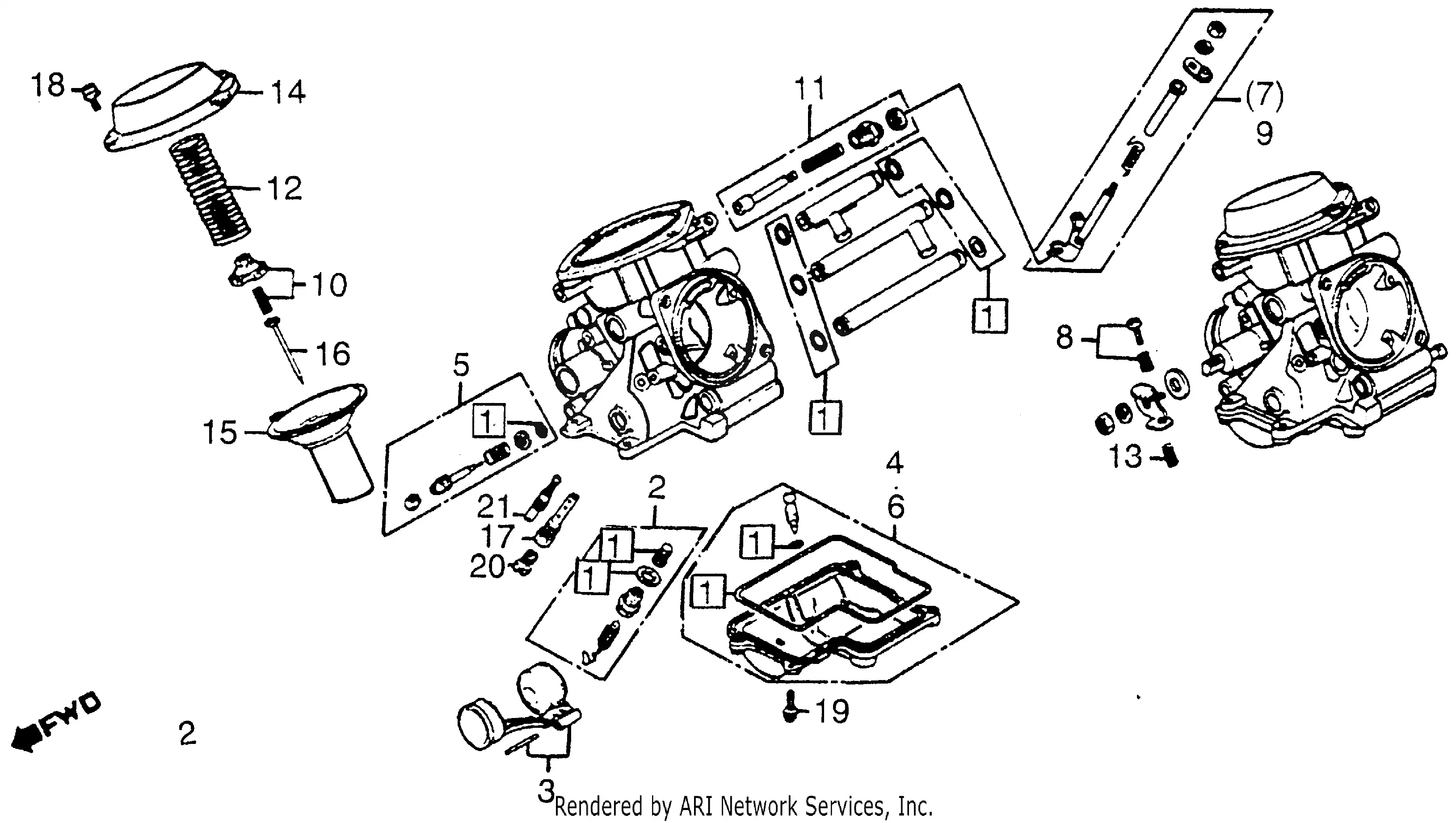 Carburetor Components Parts