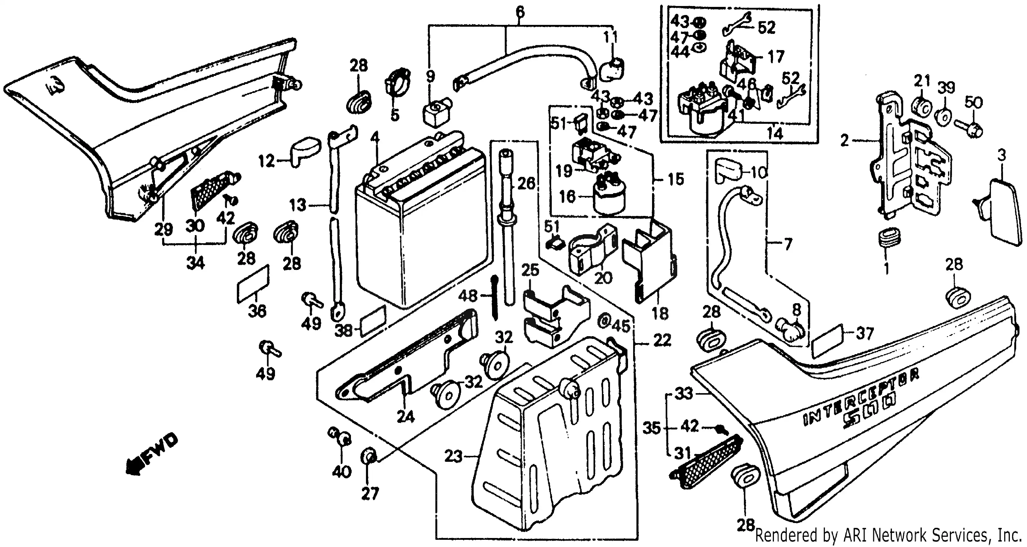 Side Cover and Battery