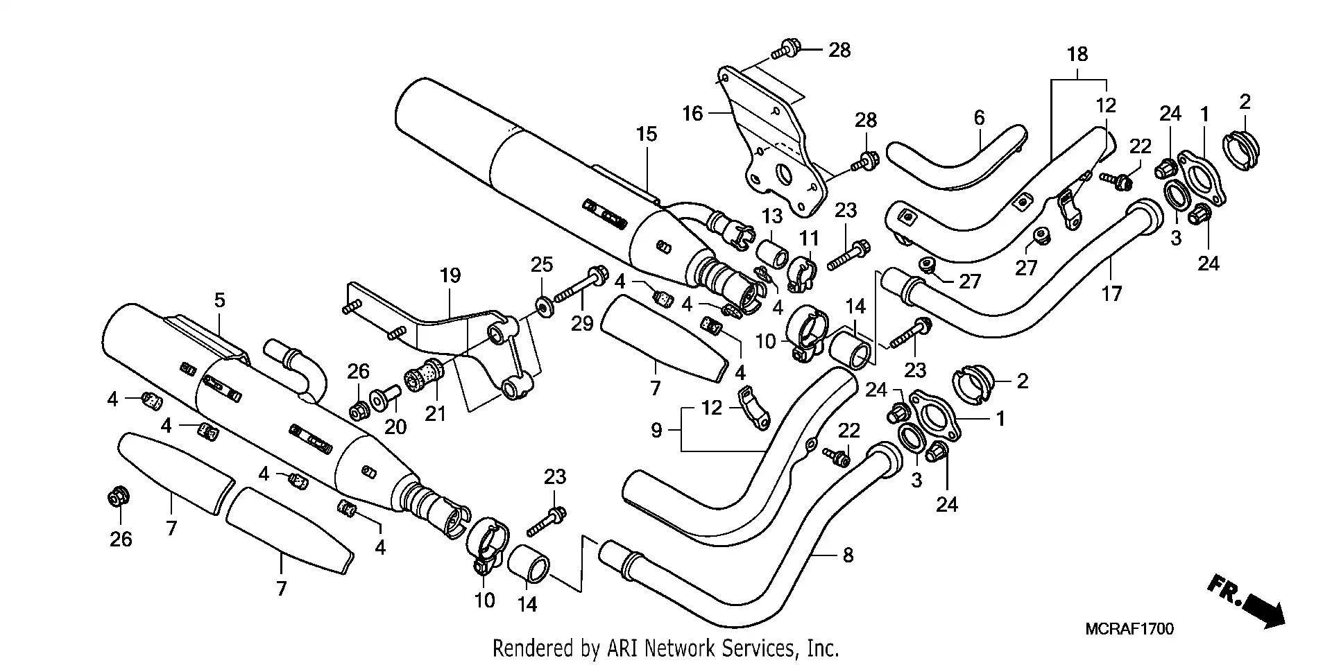 Exhaust Muffler