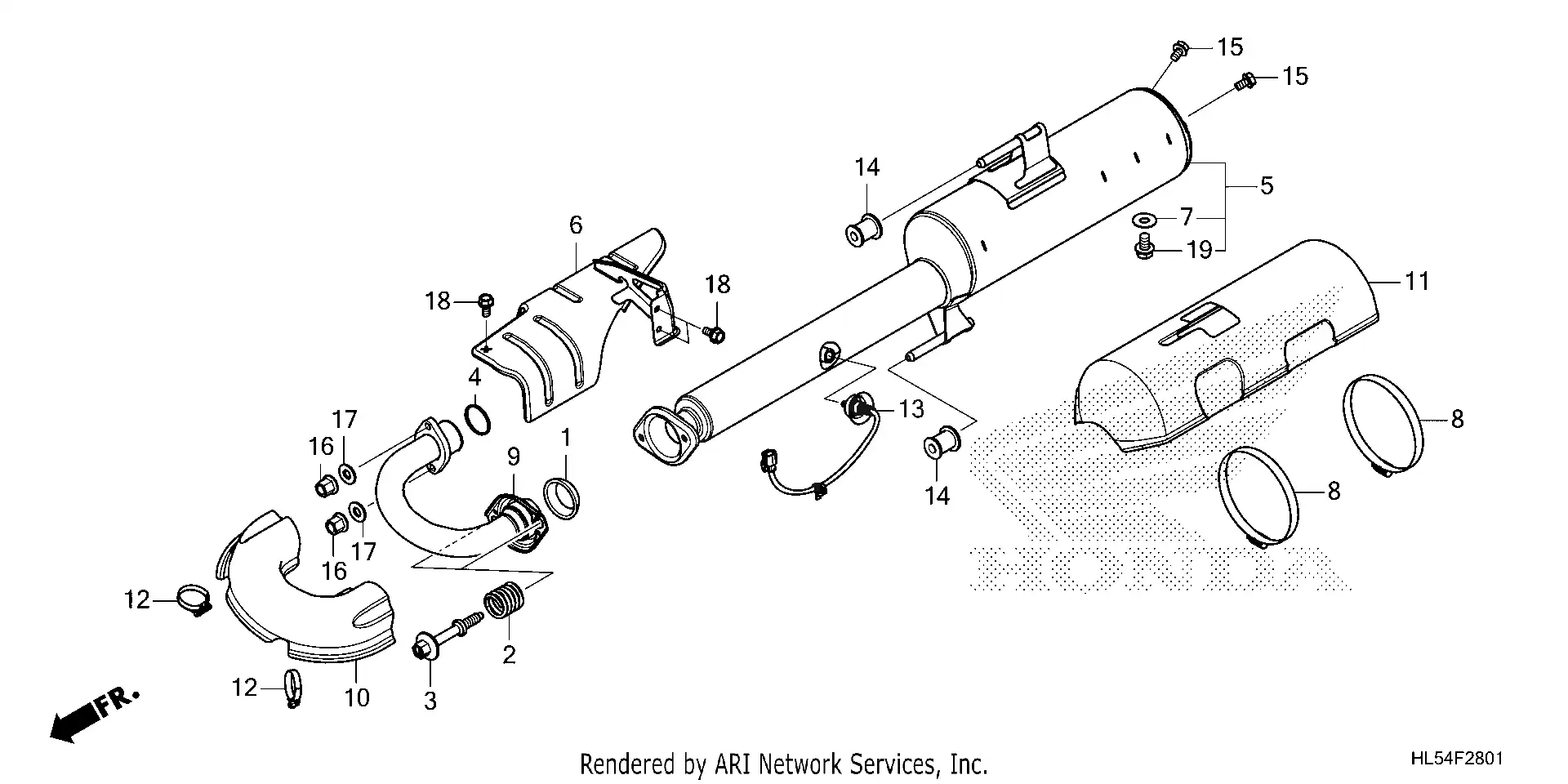Exhaust Muffler
