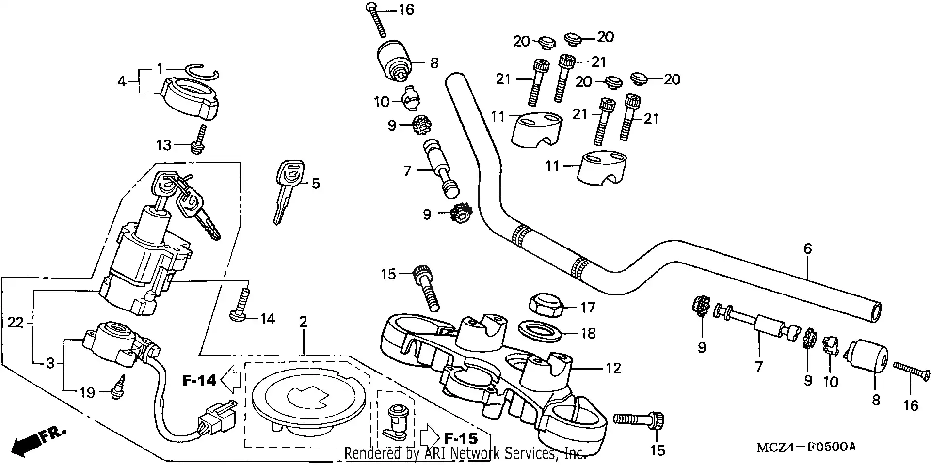 Handlebar Top Bridge