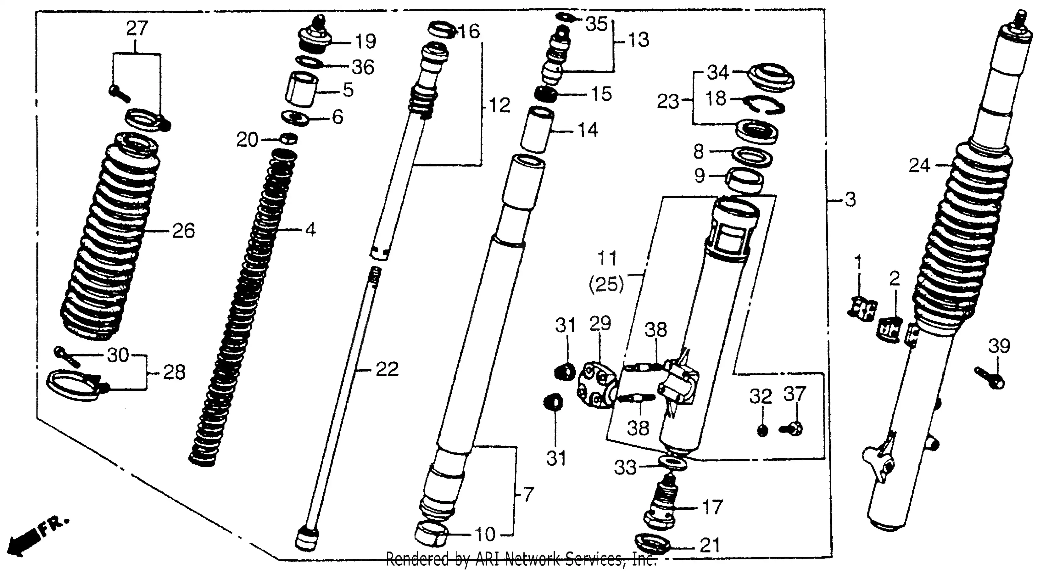 Front Fork