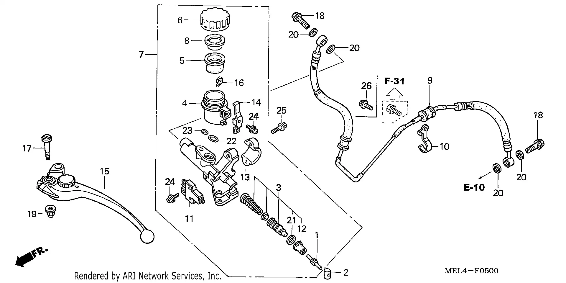 Clutch Master Cylinder