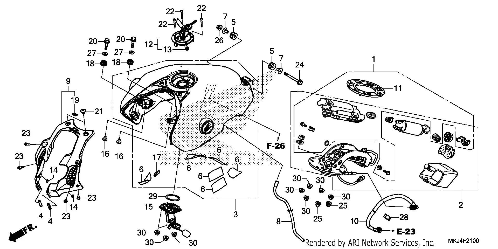 Fuel Tank Fuel Pump