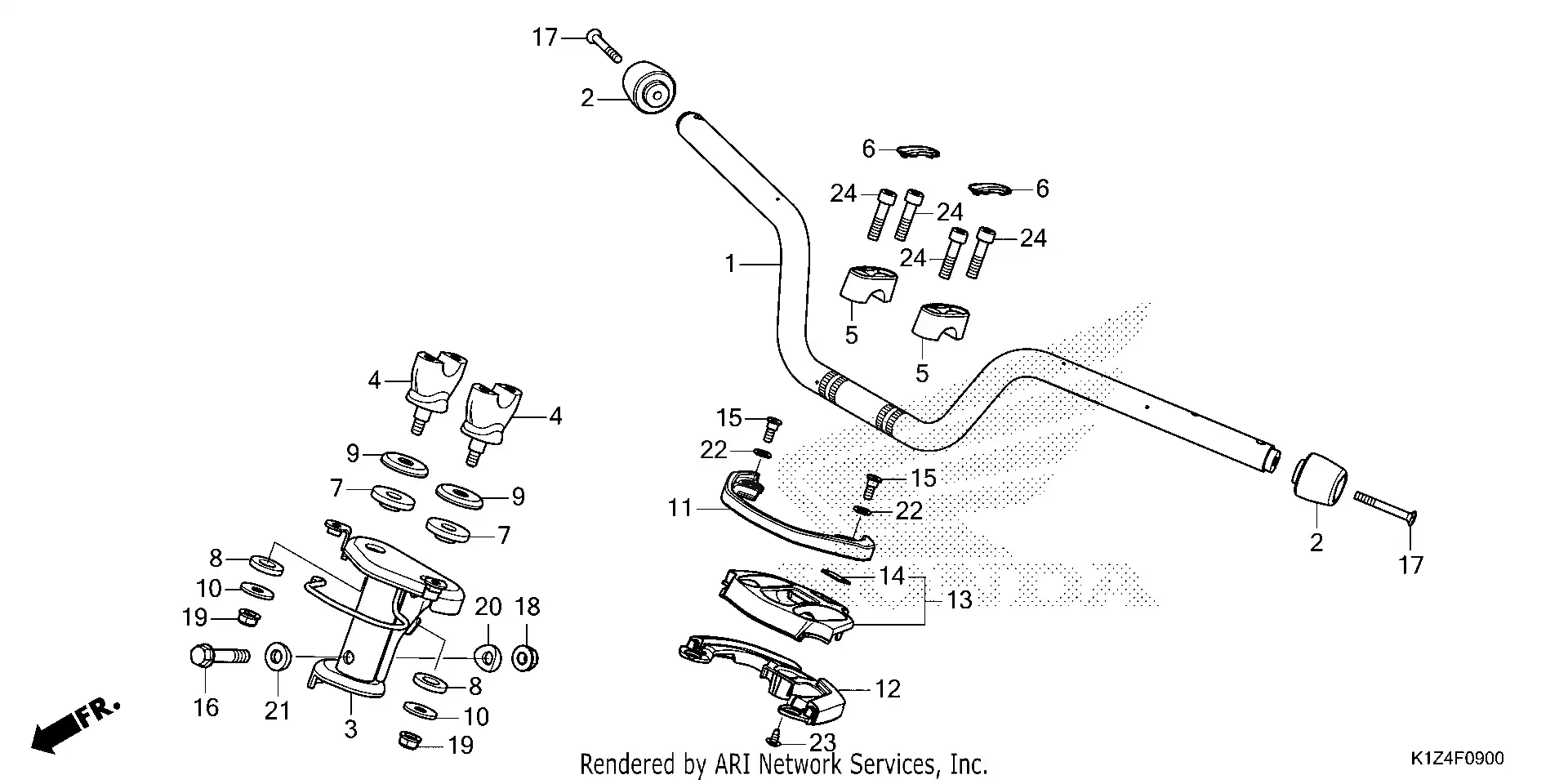 Handlebar Handle Cover