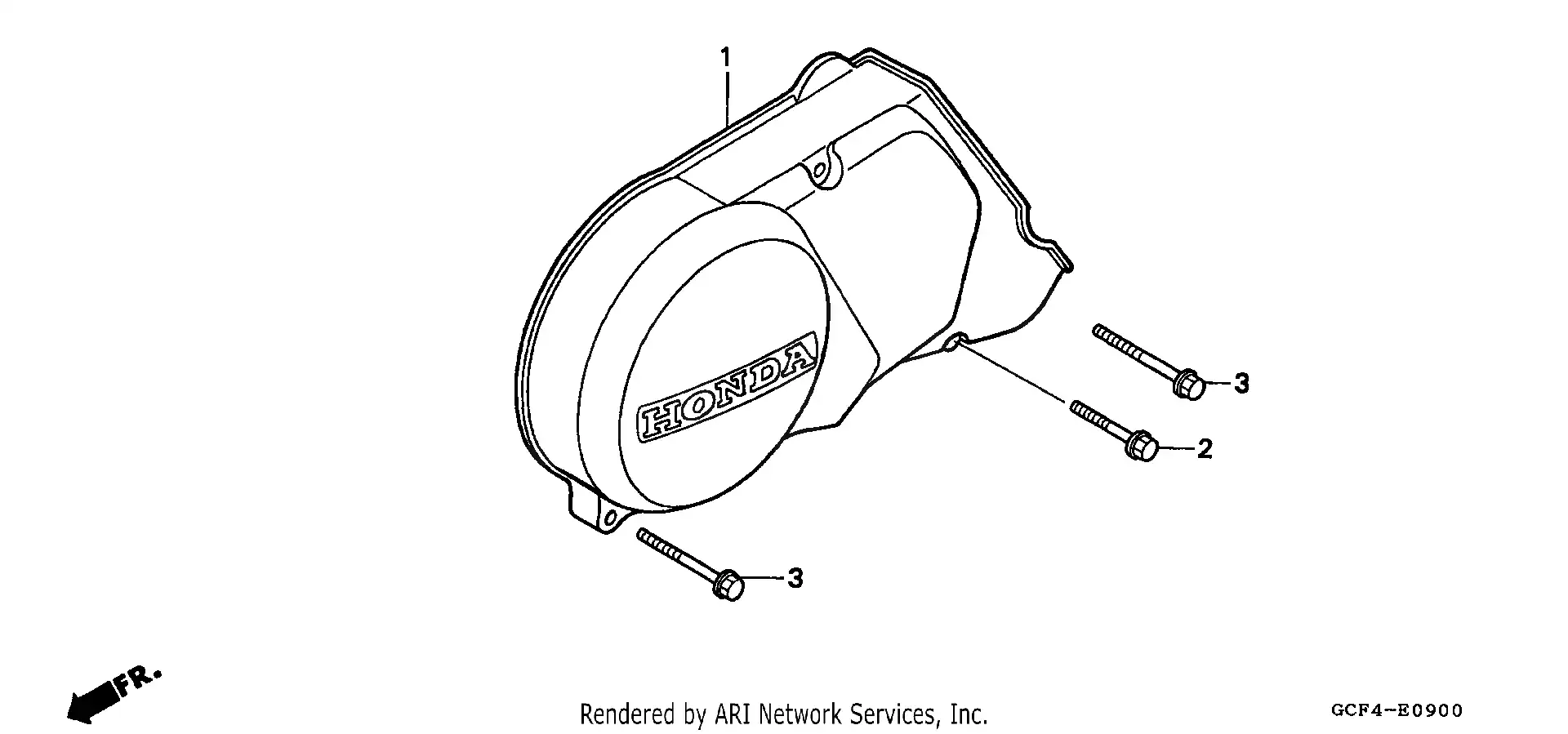 Left Crankcase Cover