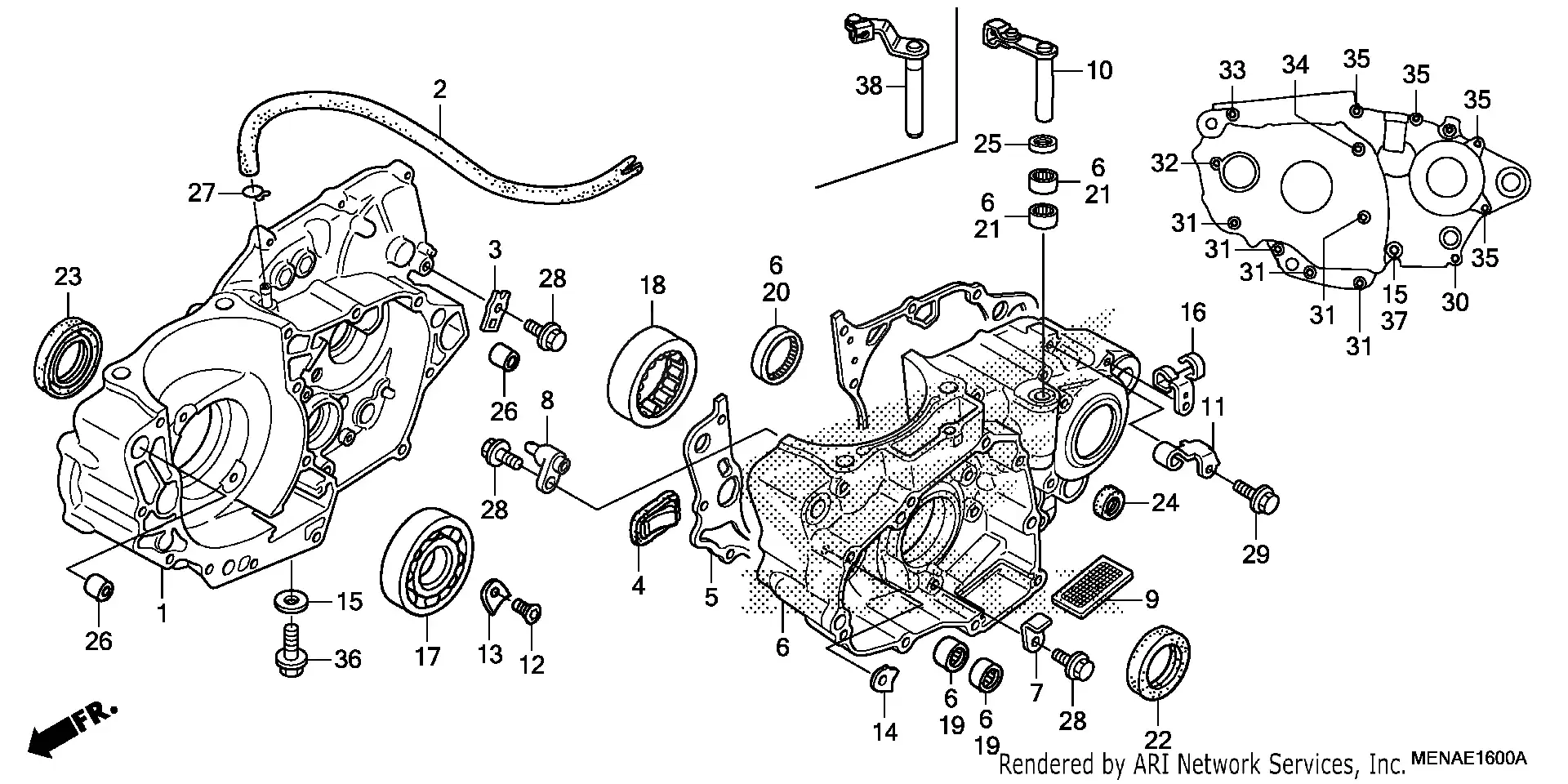 Crankcase