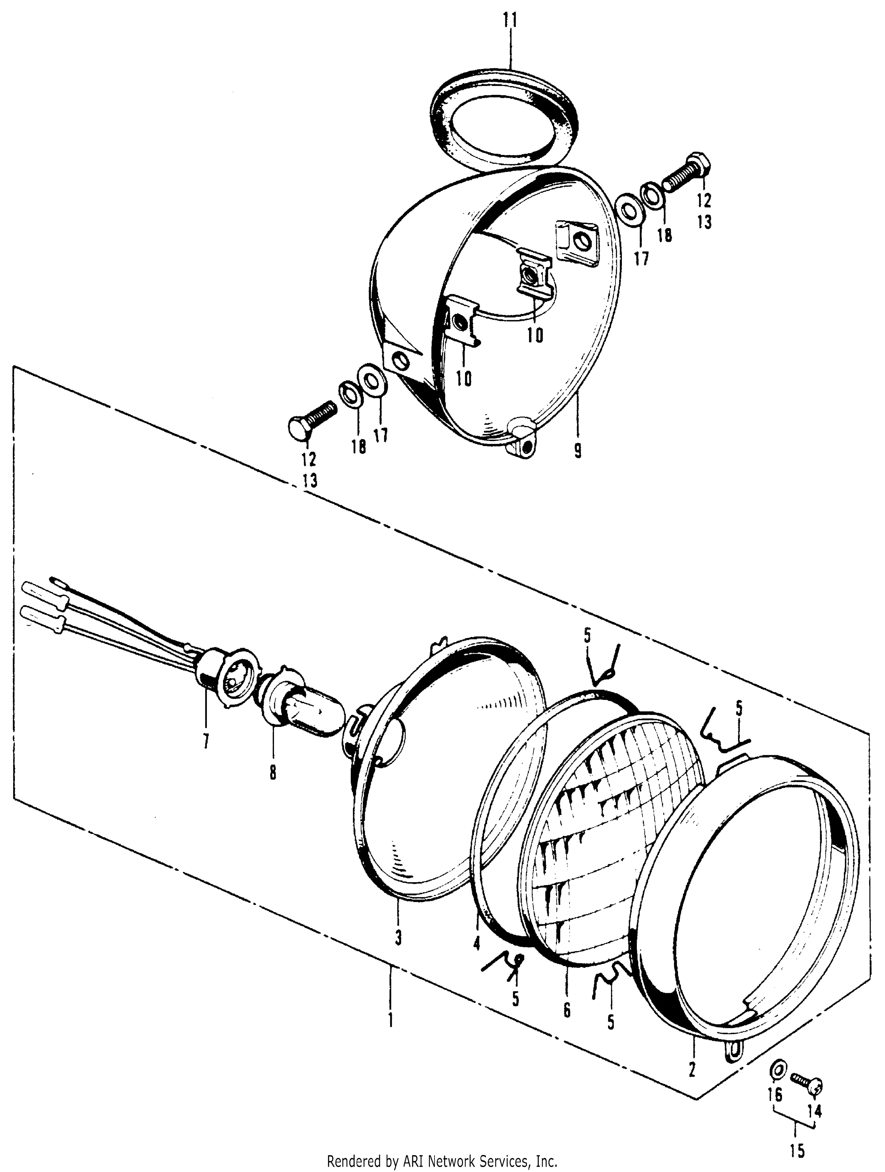 Headlight