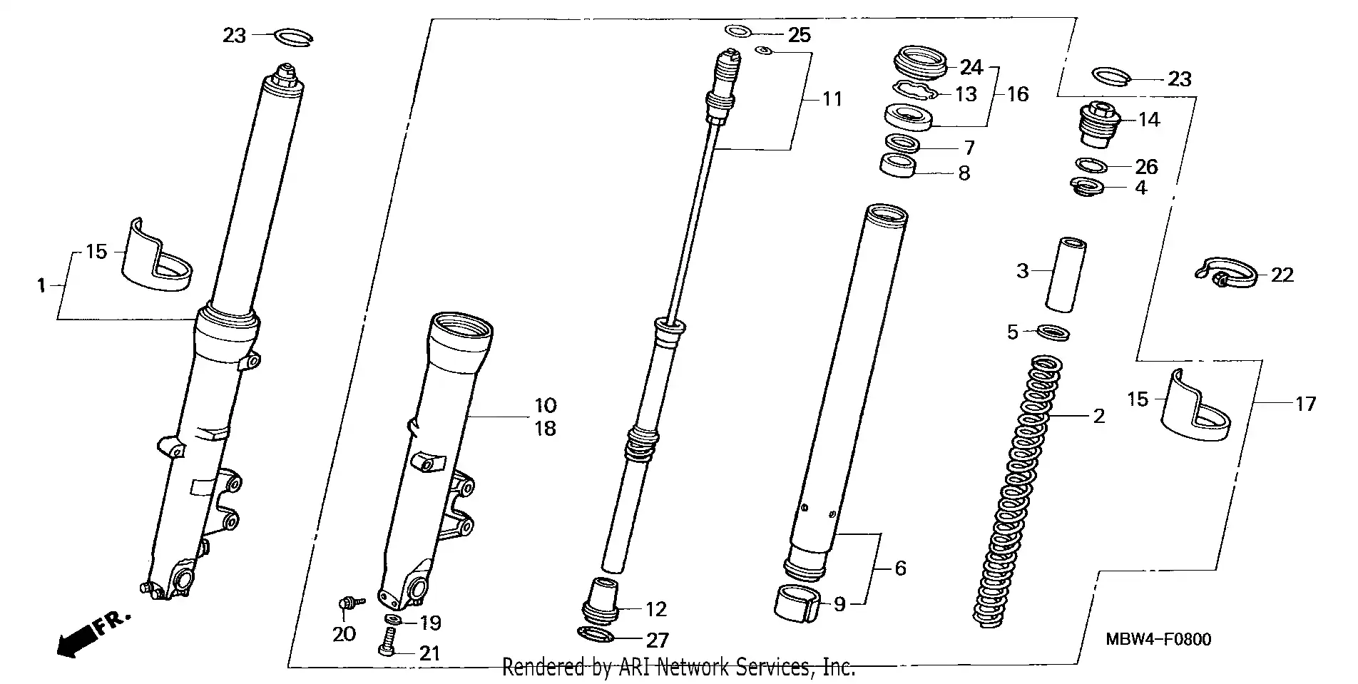 Front Fork
