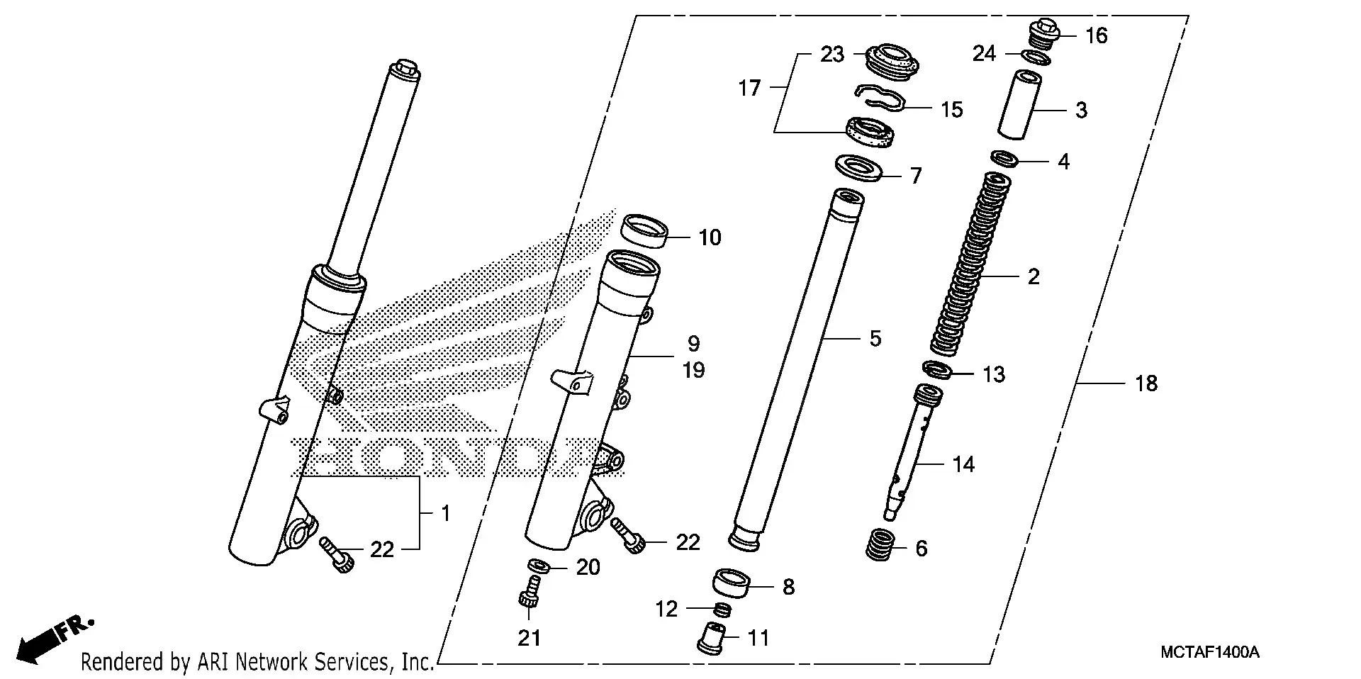 Front Fork