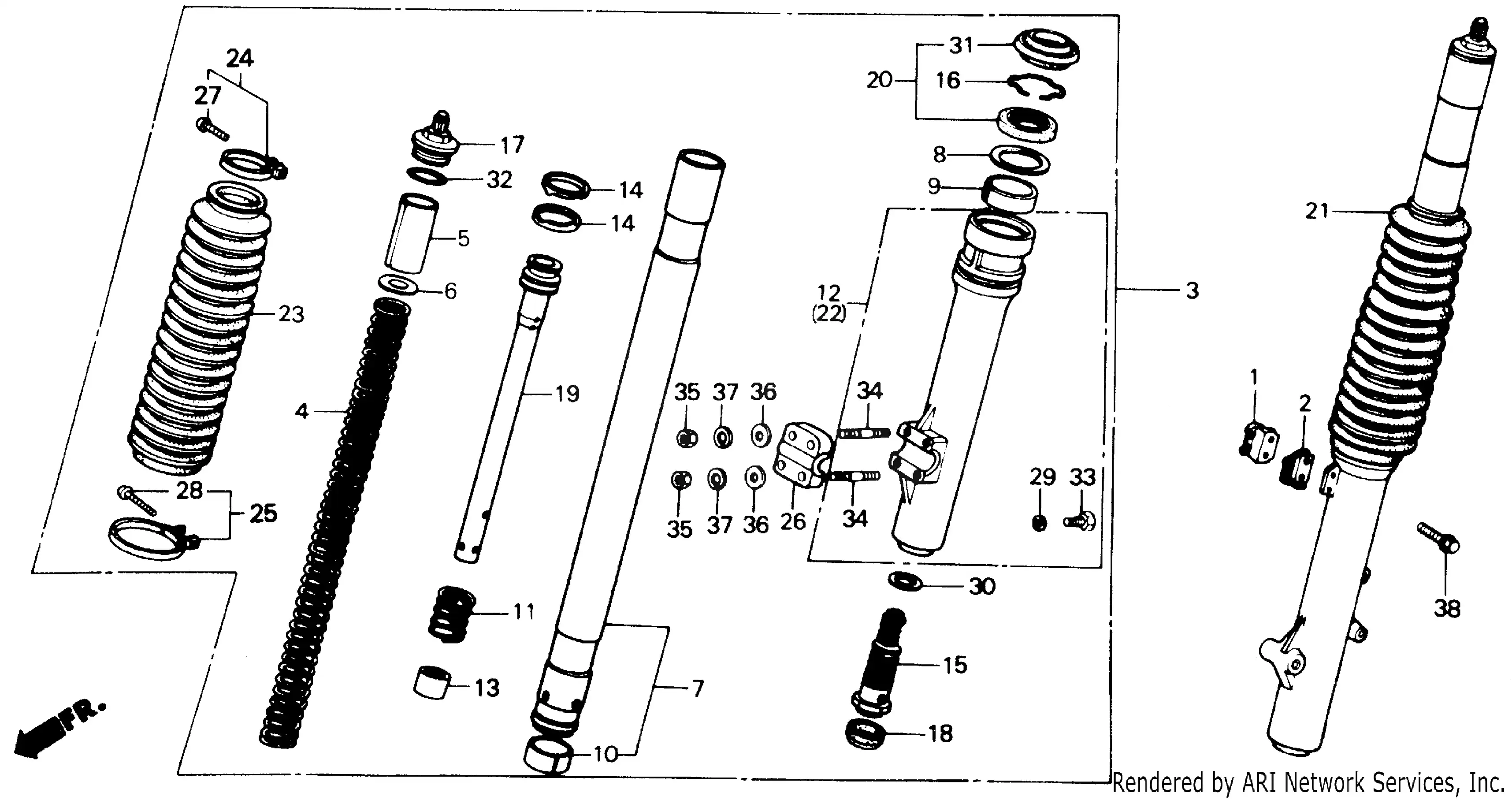 Front Fork