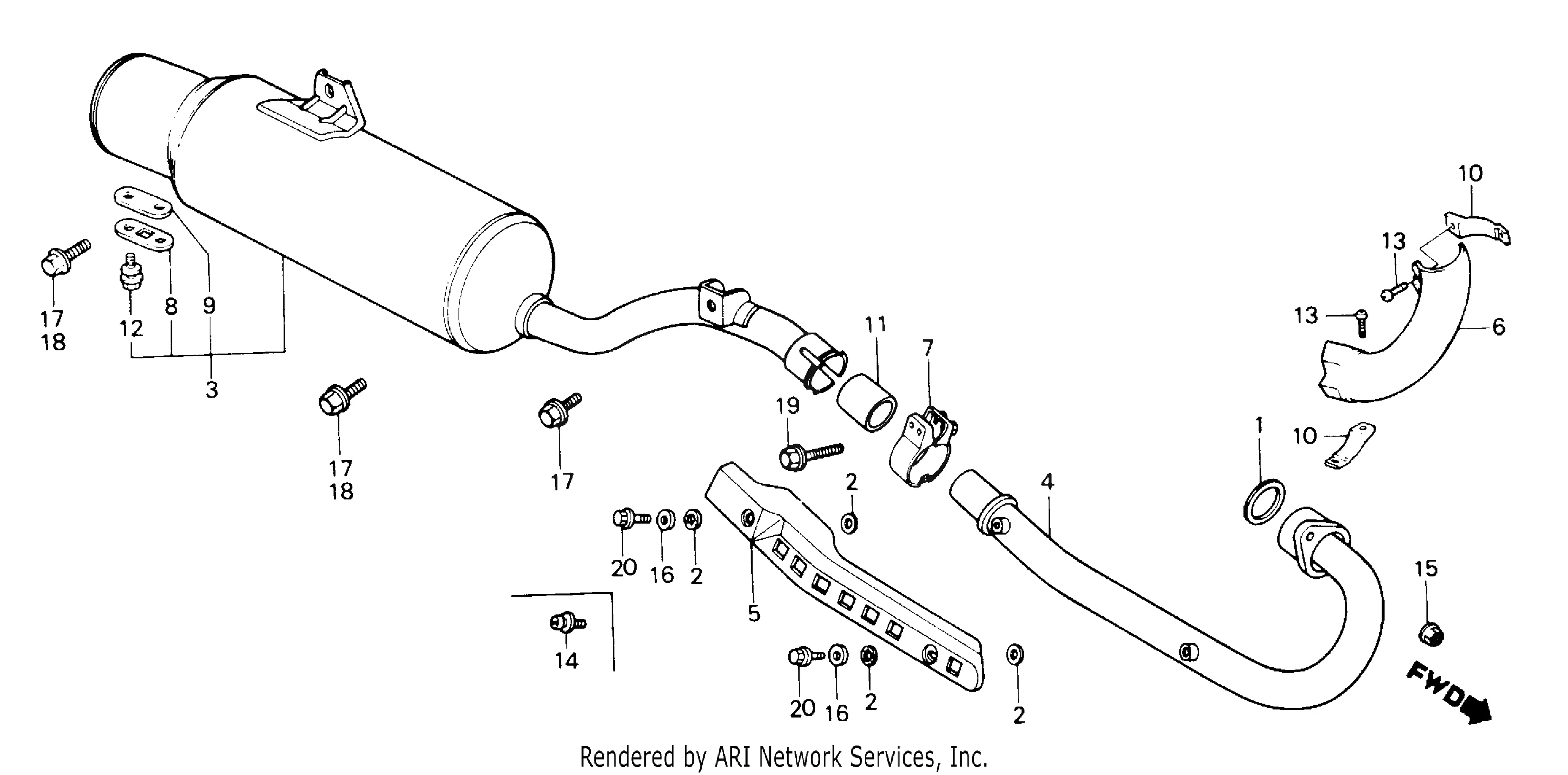 Exhaust Muffler