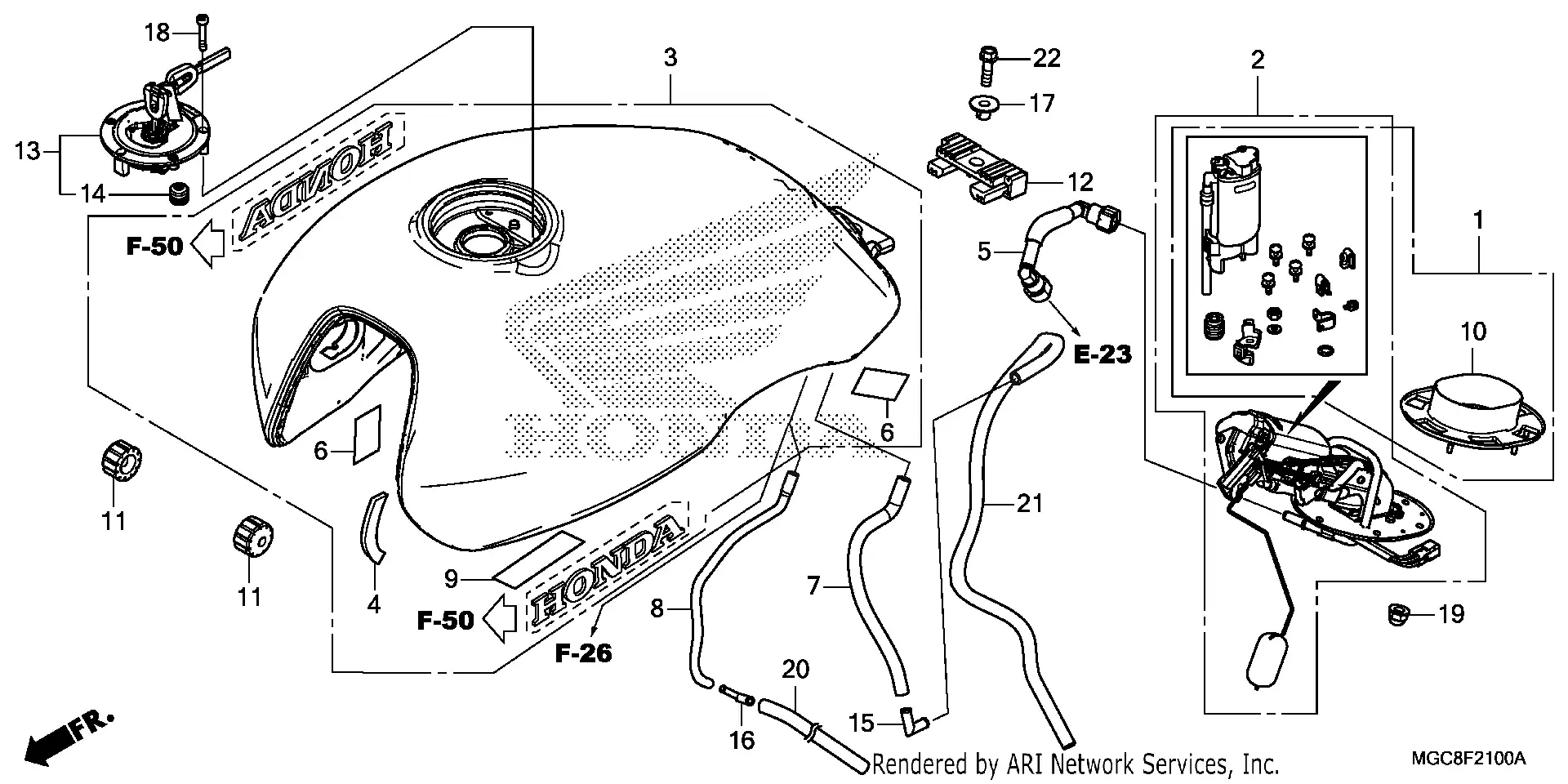 Fuel Tank Fuel Pump