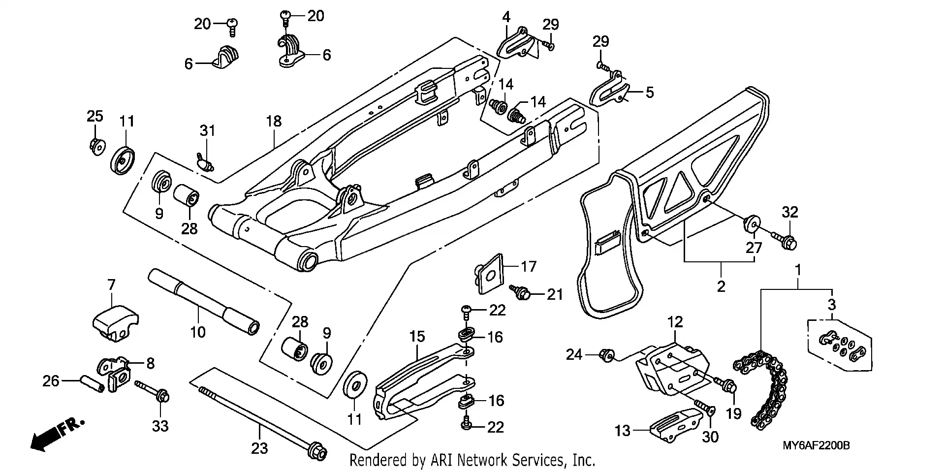 Swingarm