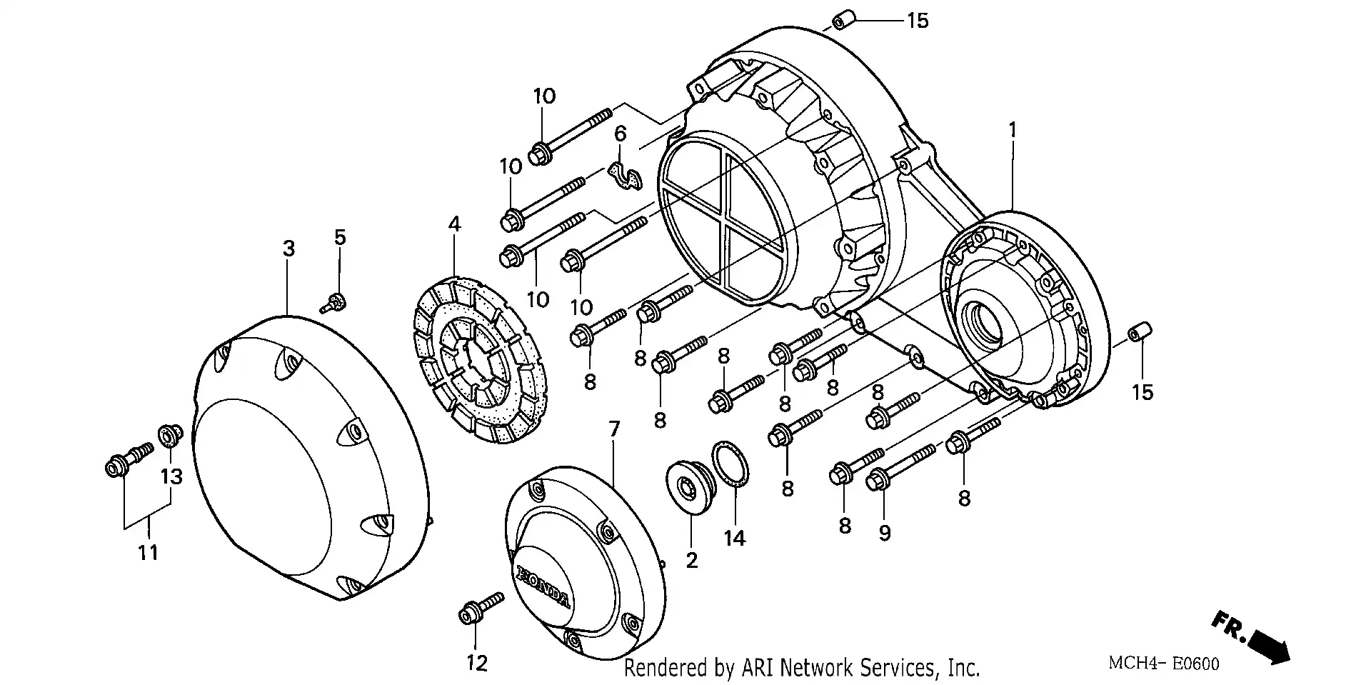 Right Crankcase Cover