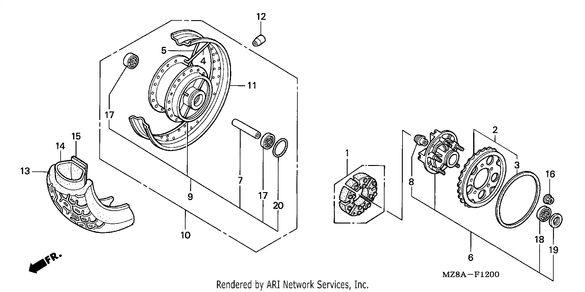 Rear Wheel
