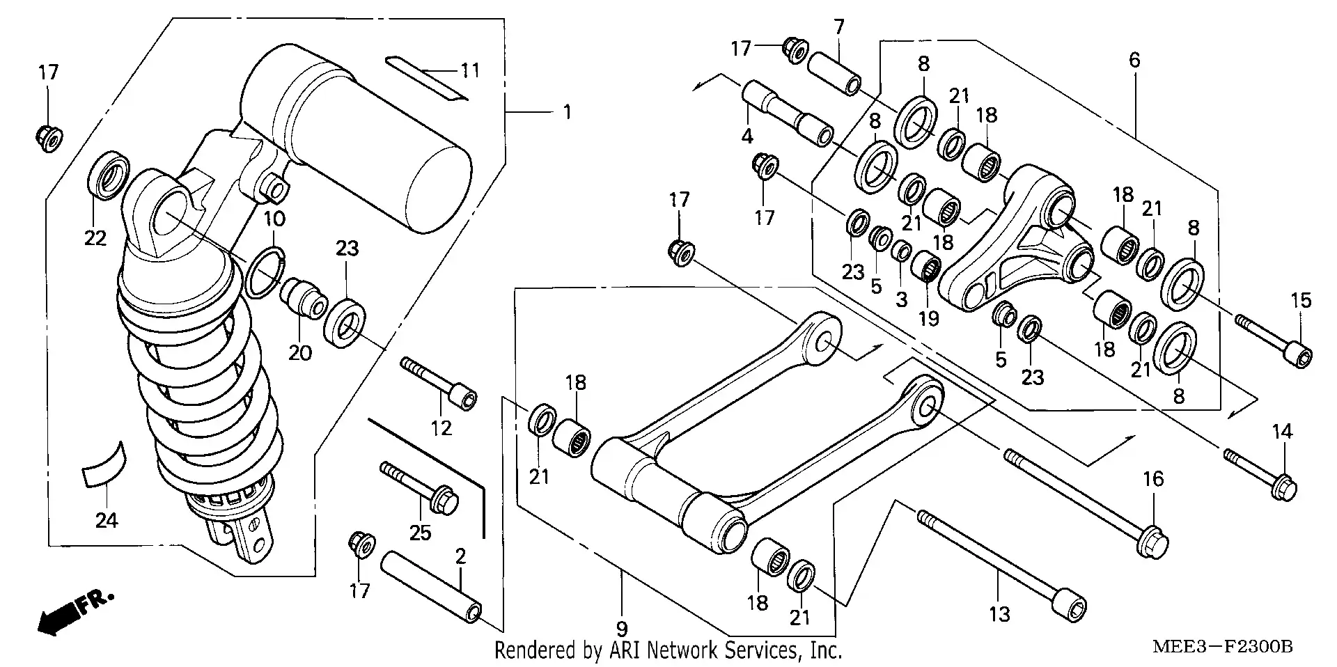 Rear Shock Absorber