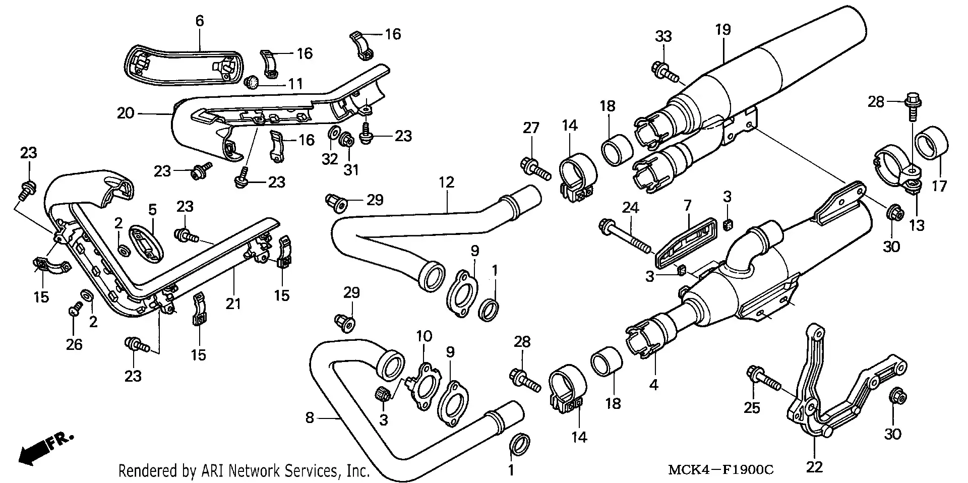 Muffler