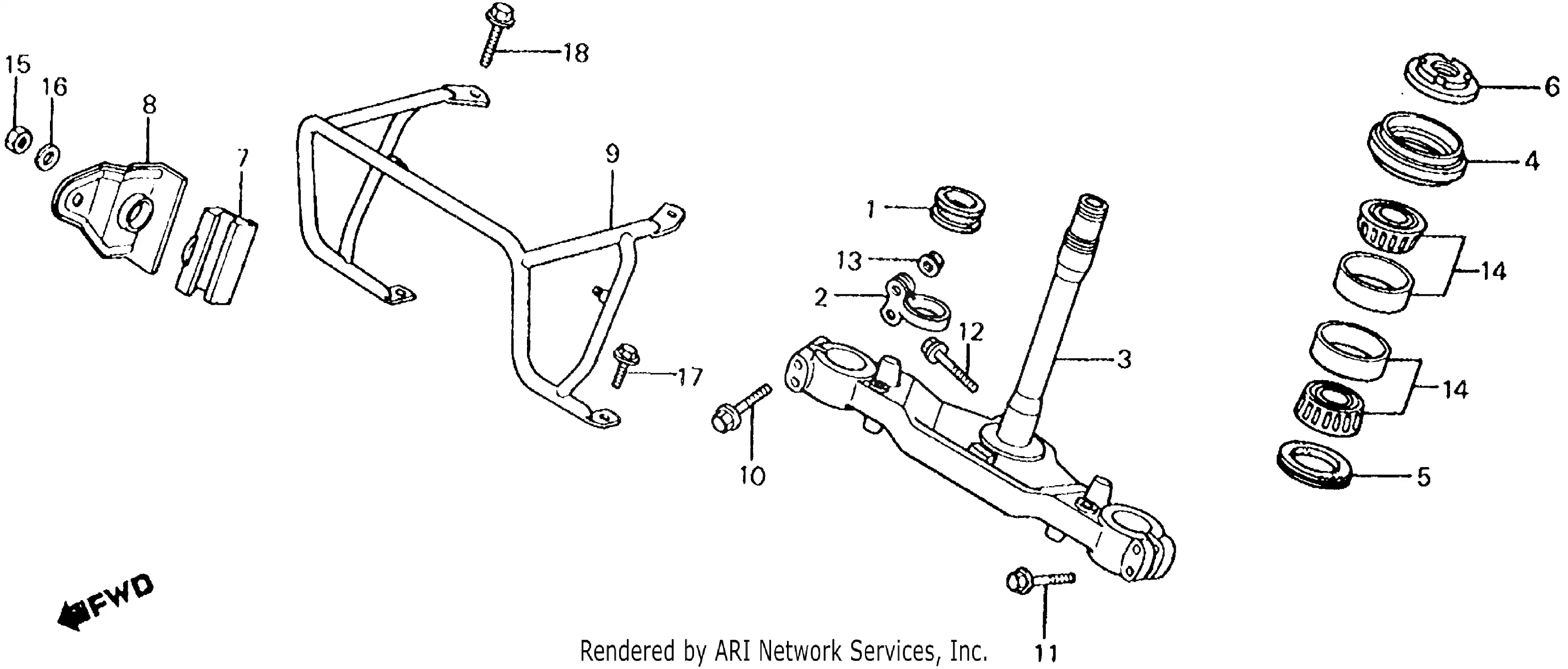 Steering Stem