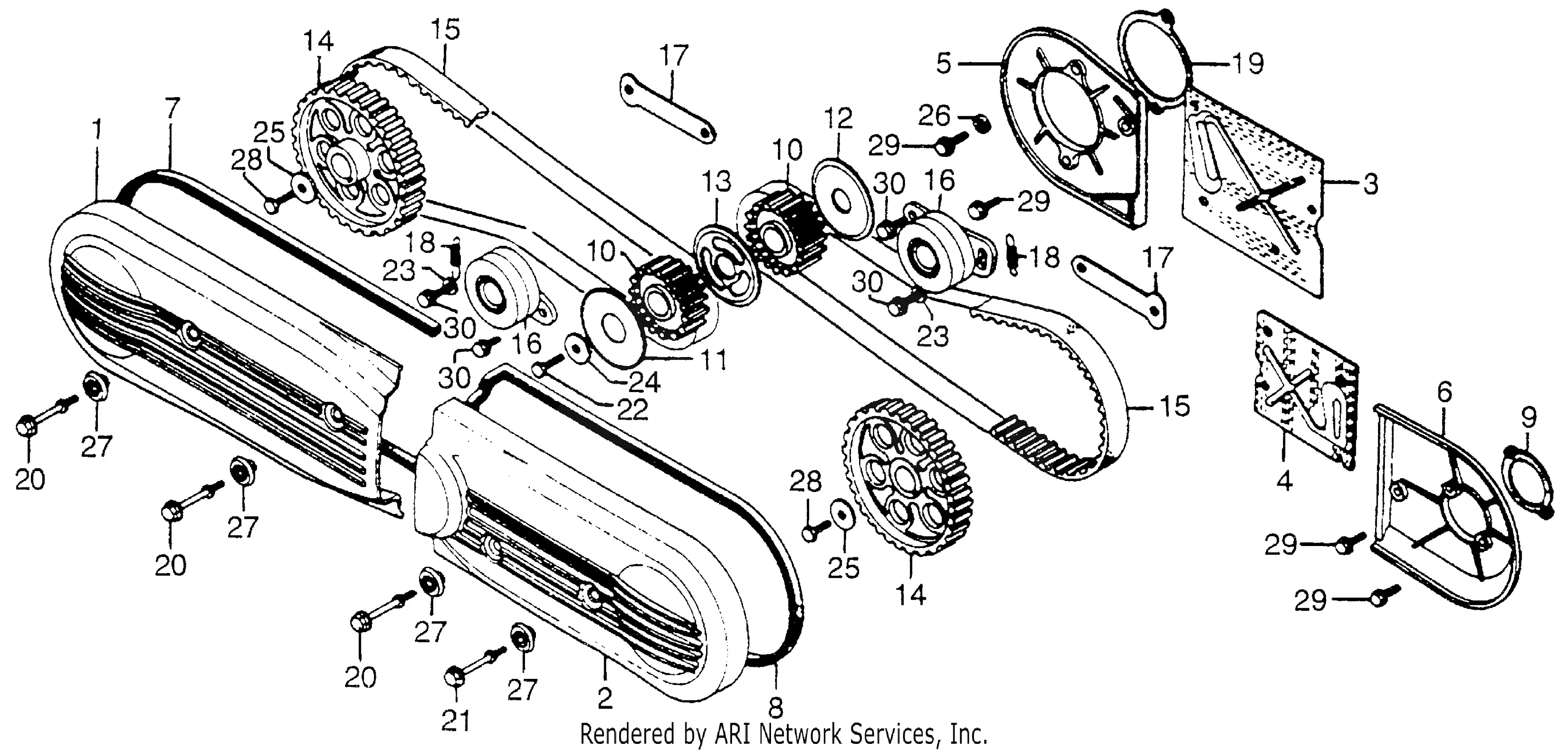 Front Cover Timing Belt