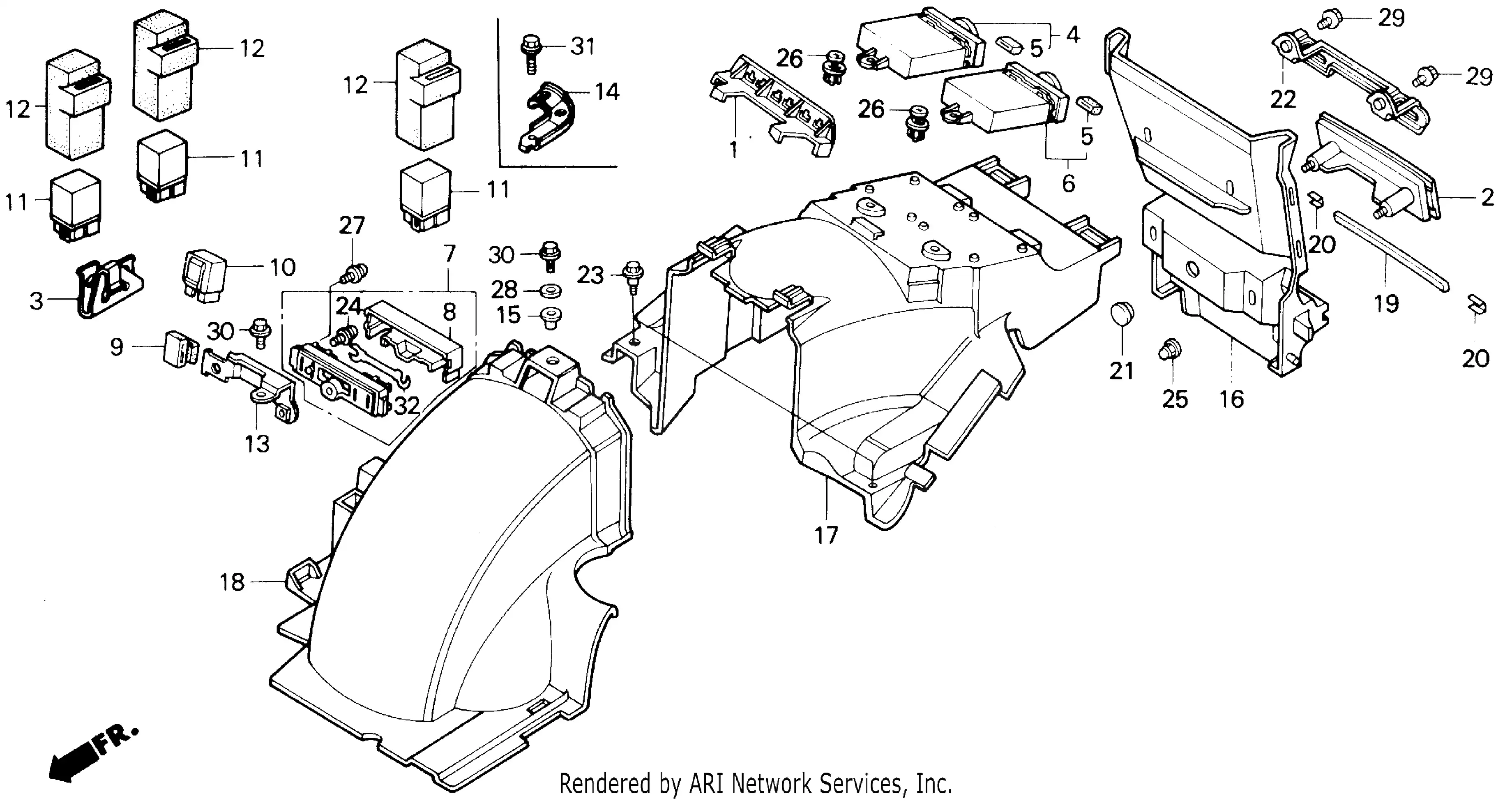 Rear Fender