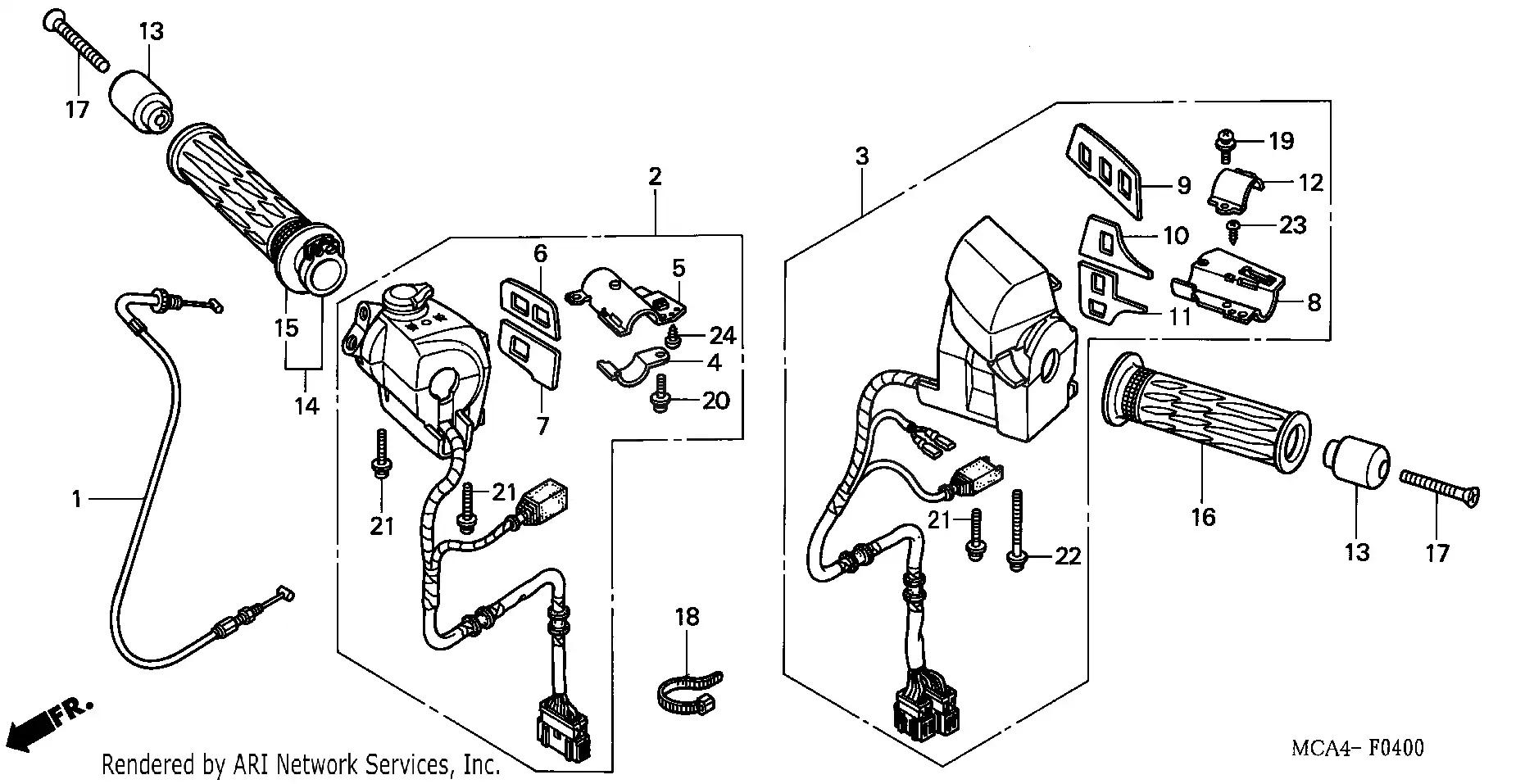 Handle Switch